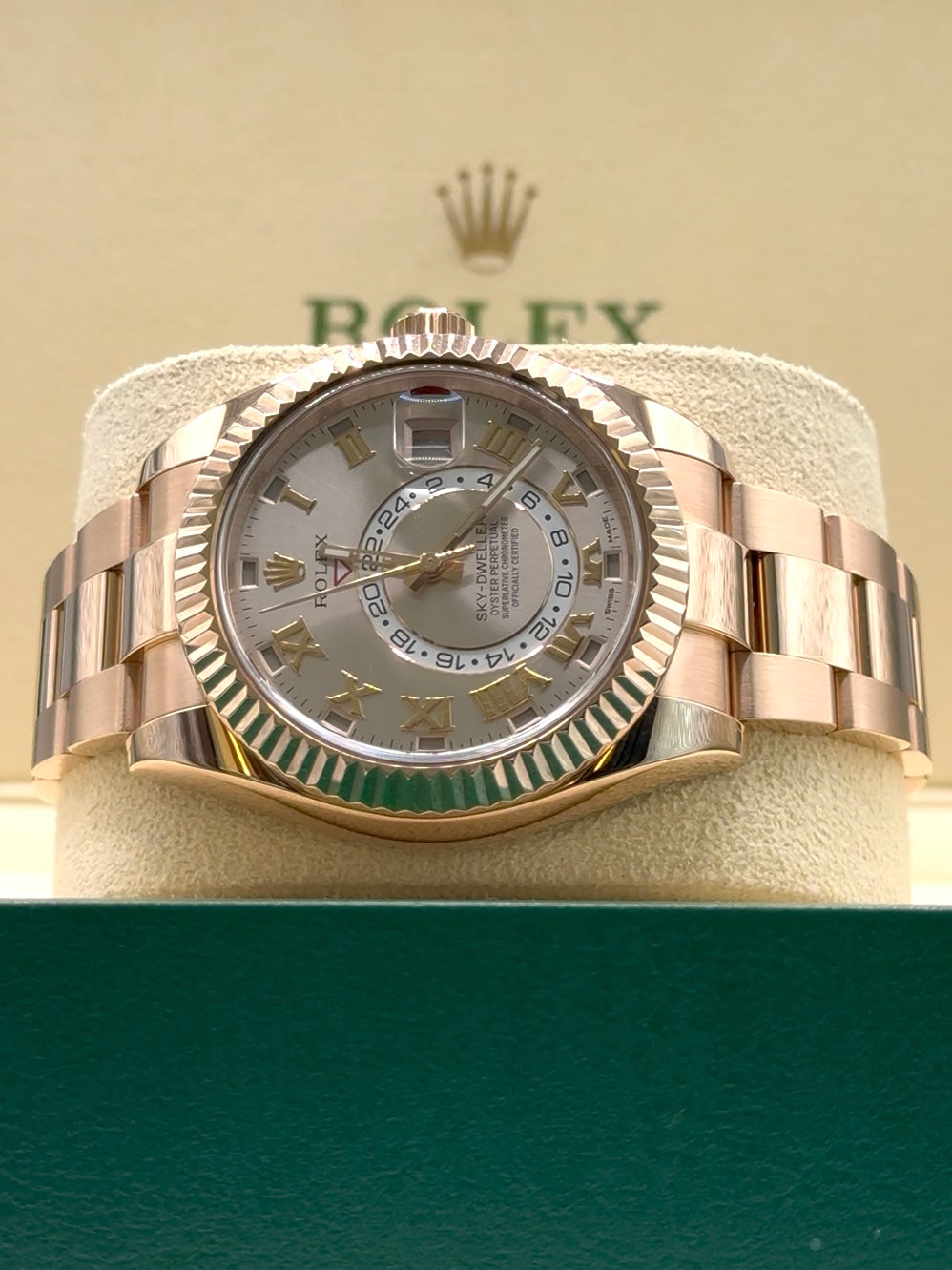 Rolex Sky Dweller Watch