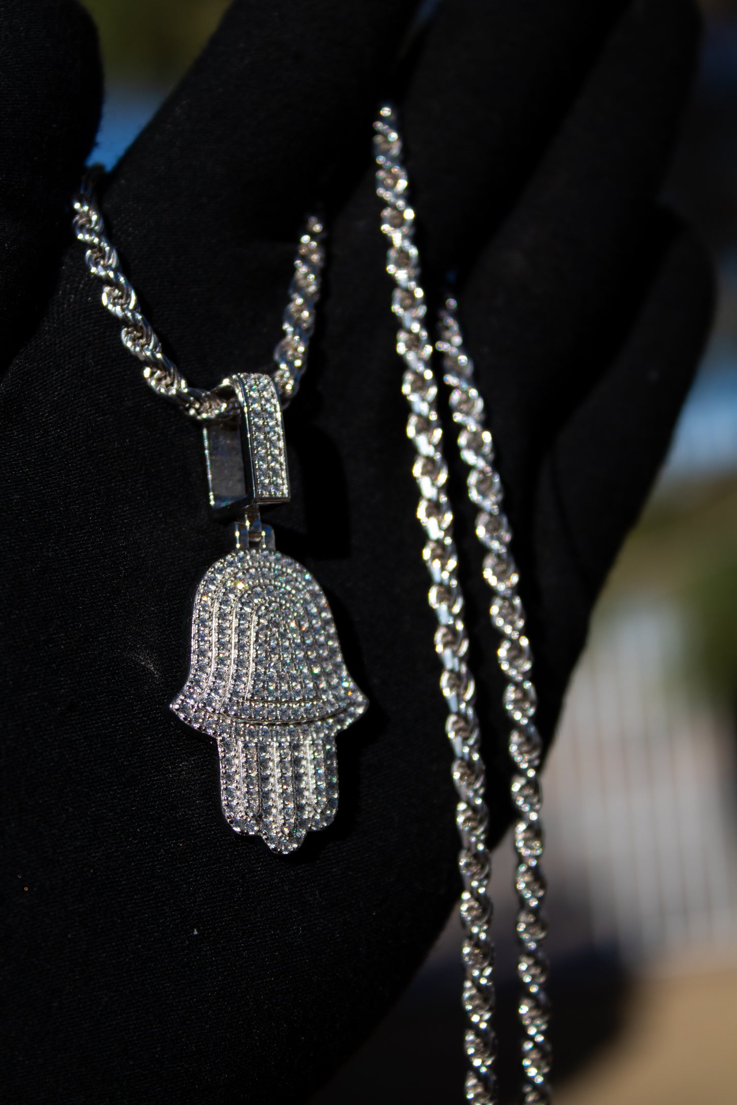 Colgante Hamsa