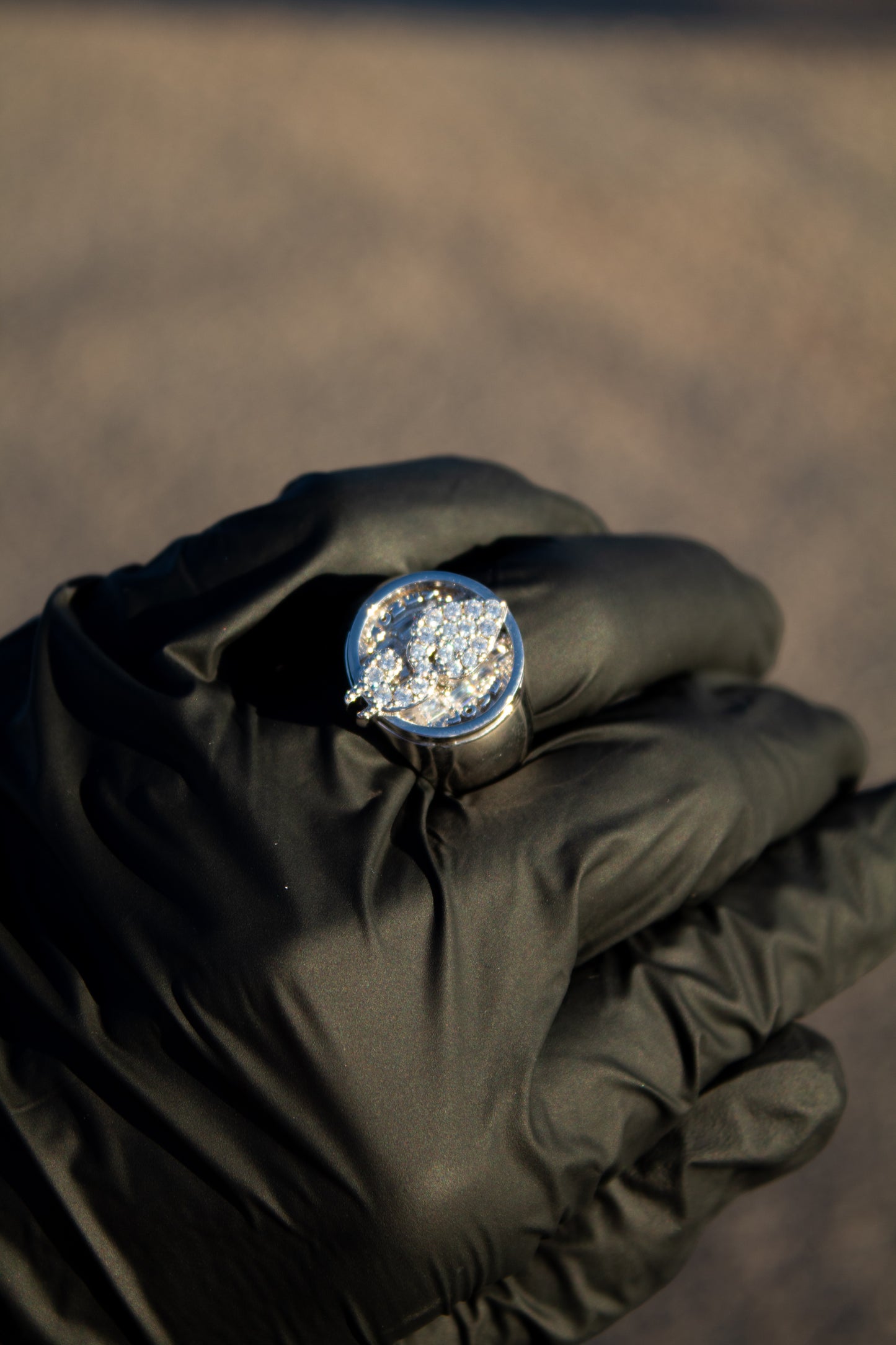 Anillo de amor por el dinero