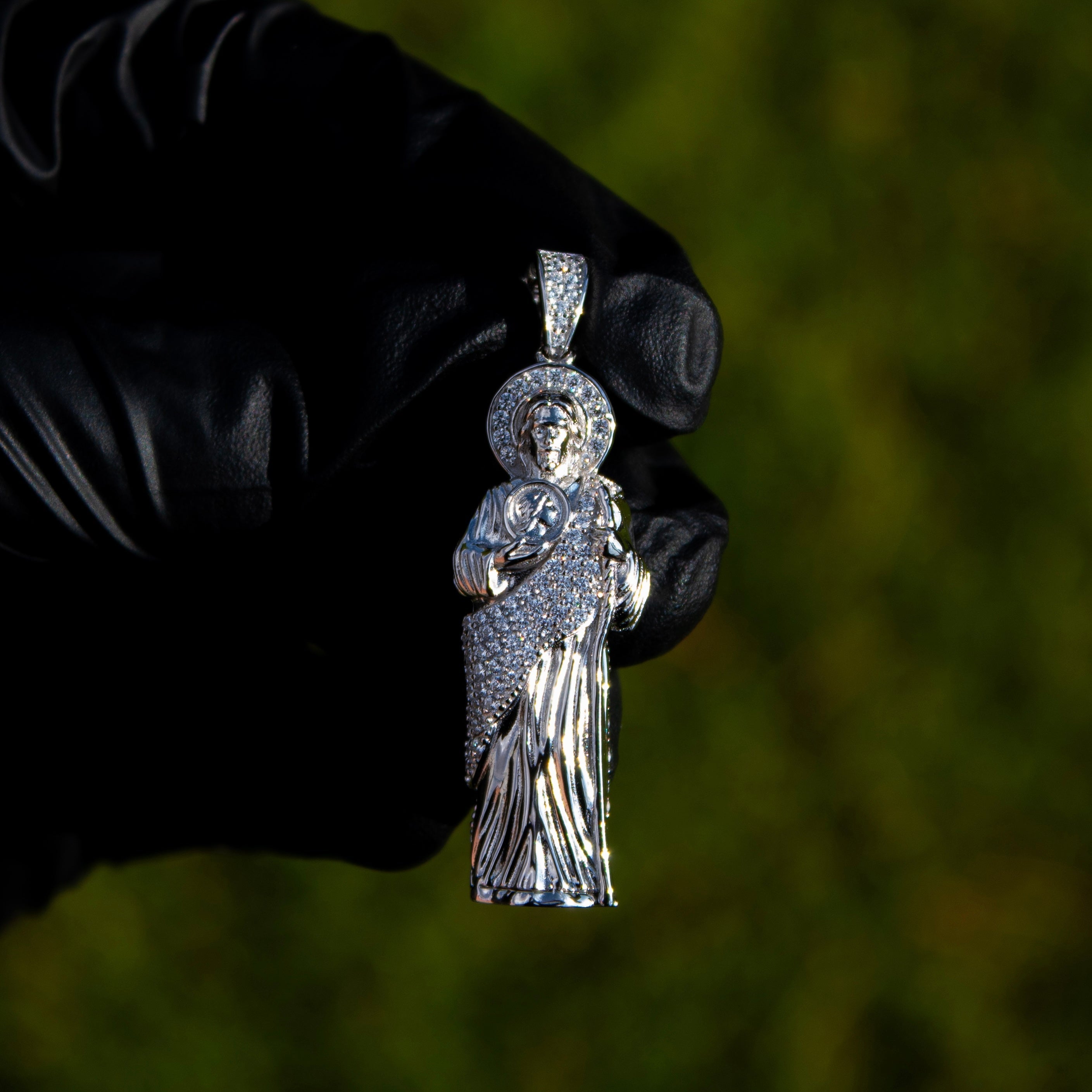 3D San Judas Pendant