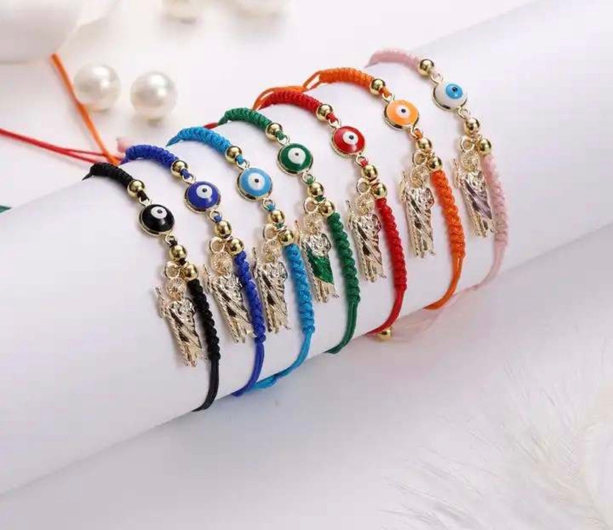 Pulseras de Ojo y San Judas