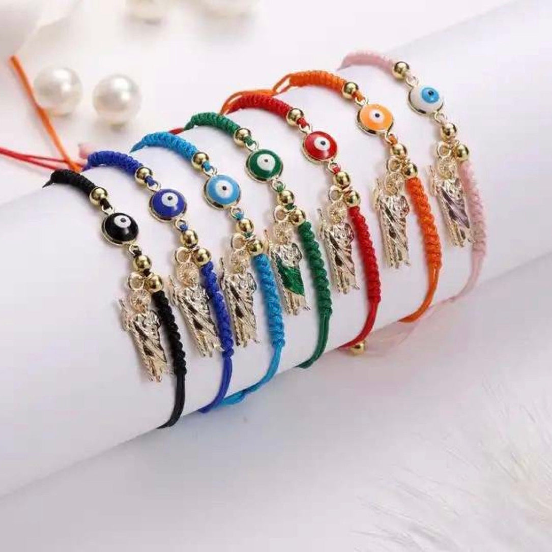 Eye & San Judas Bracelets