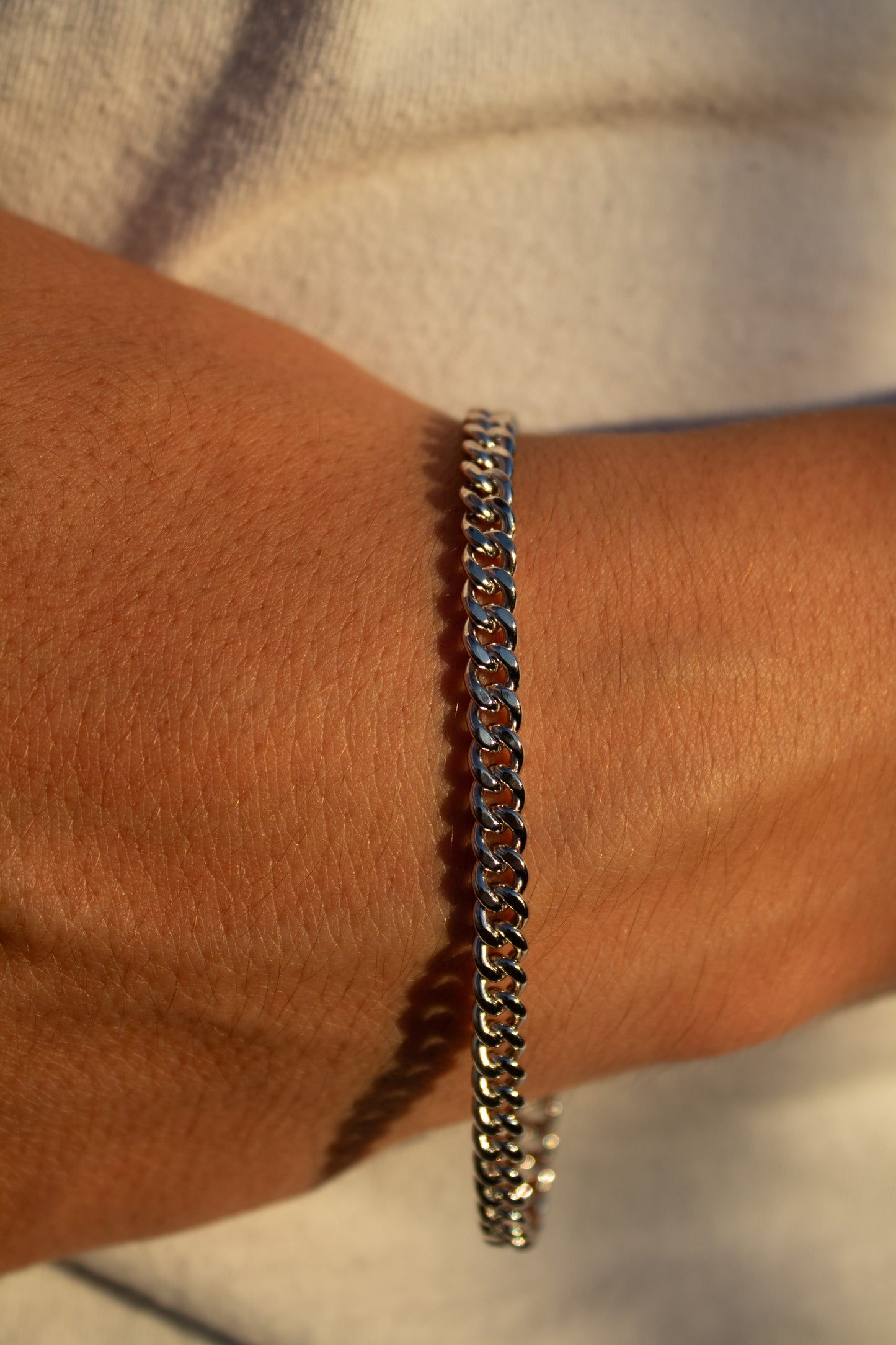Pulsera cubana (5mm)