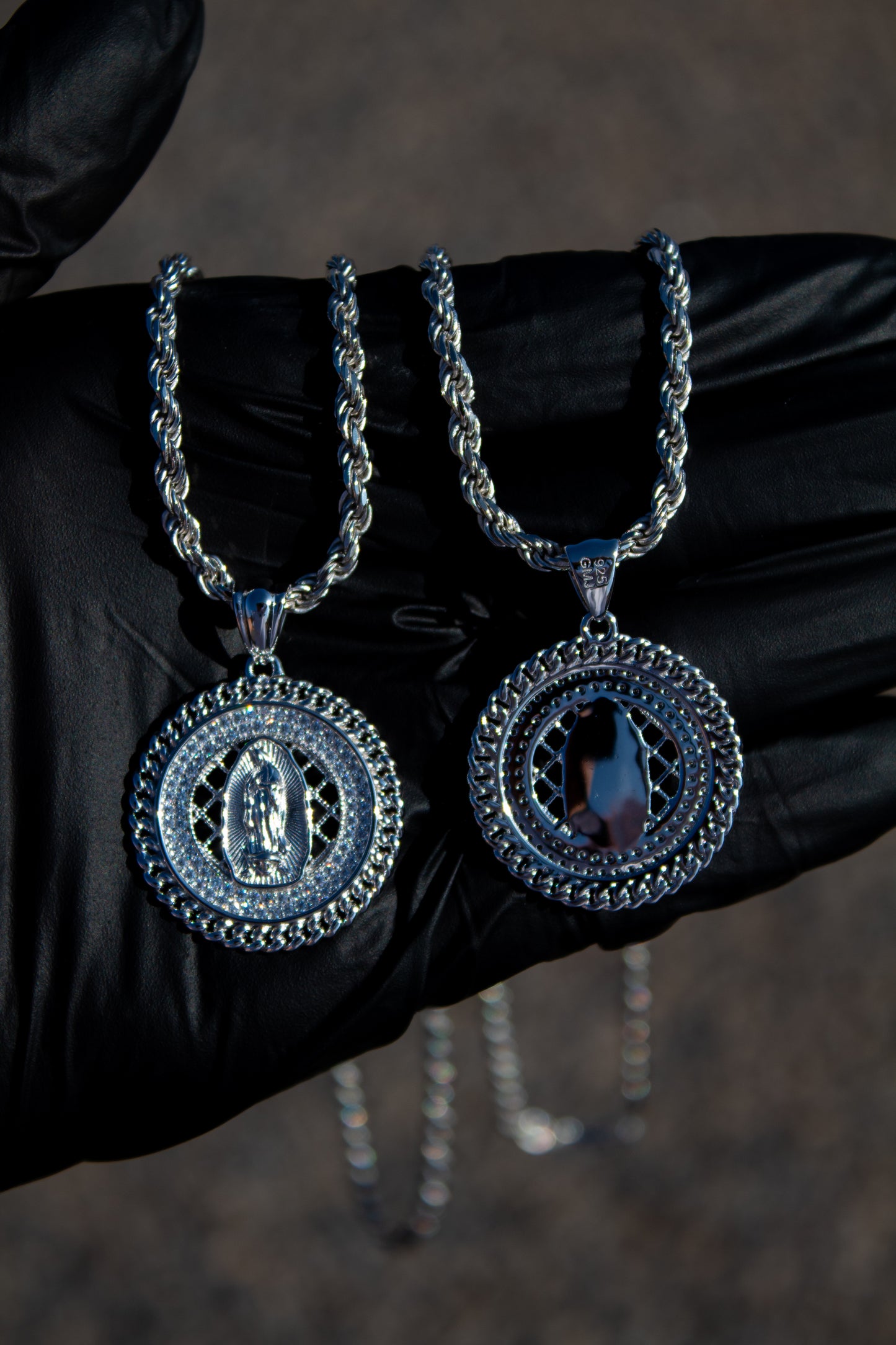 Virgencita Medal Pendant