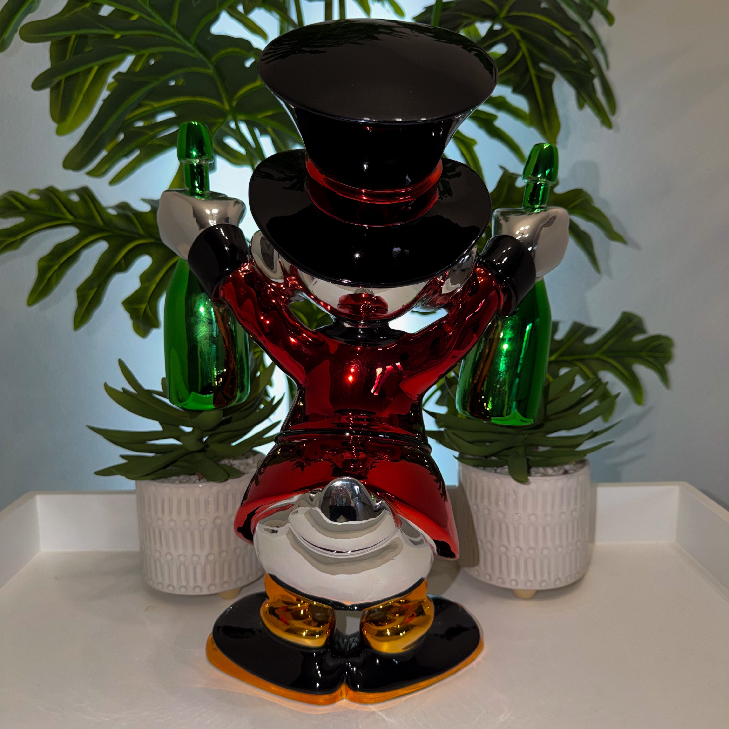 Millionaire Ruby Duck Fiberglass