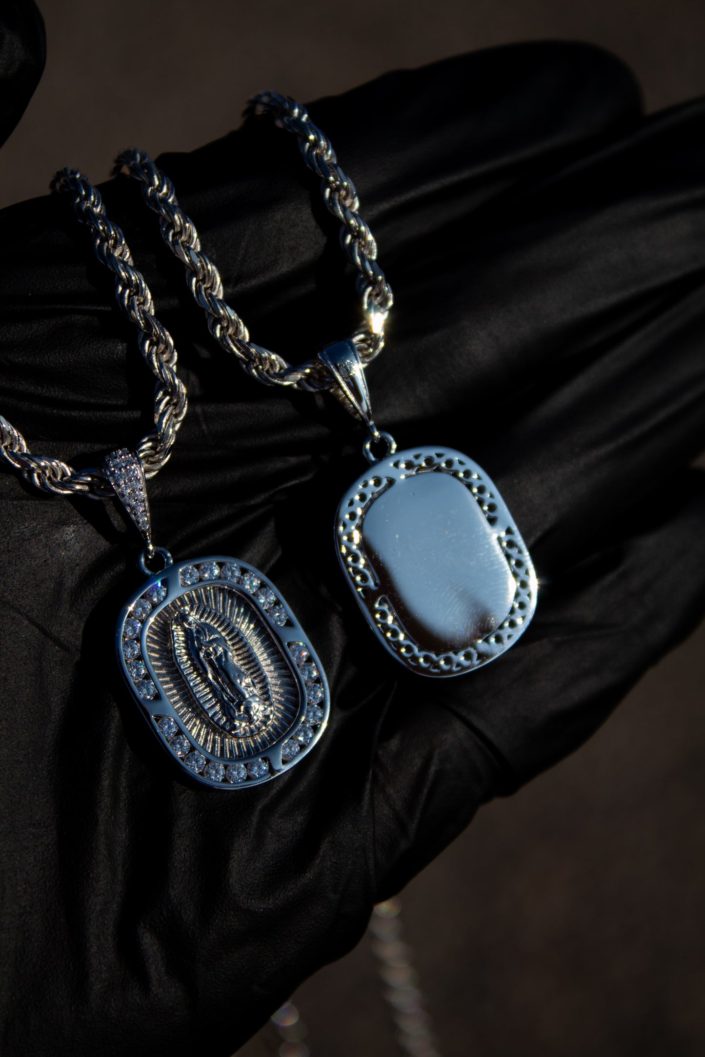 Virgencita Pendant