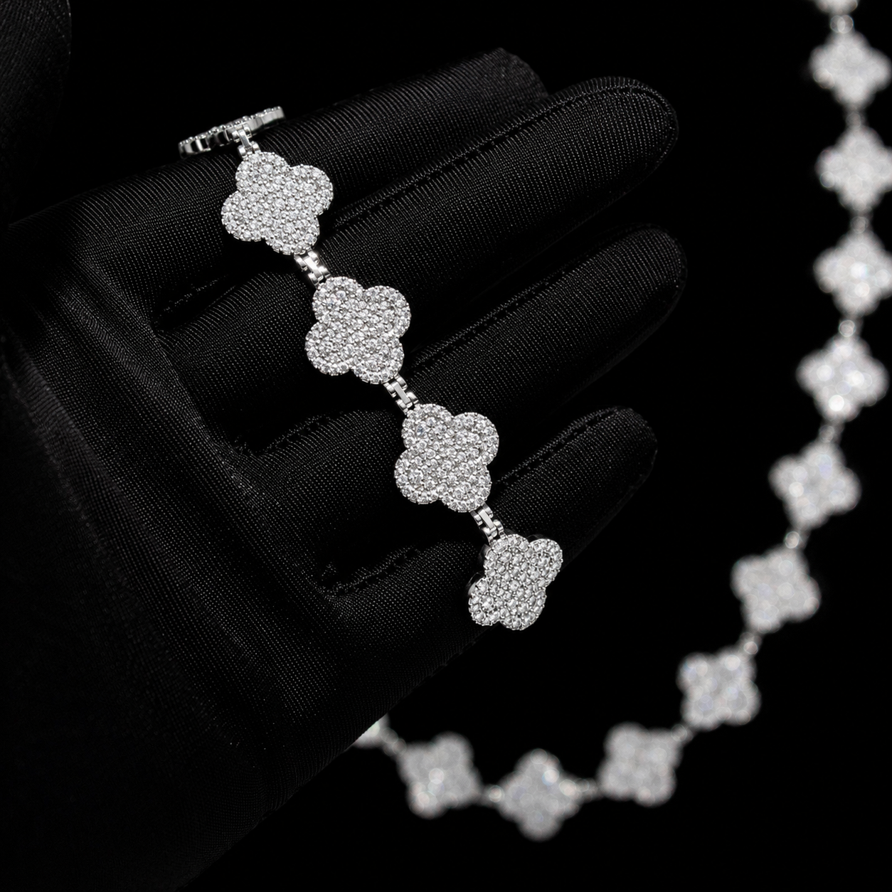Royal Clover VVS Bracelet (15mm)