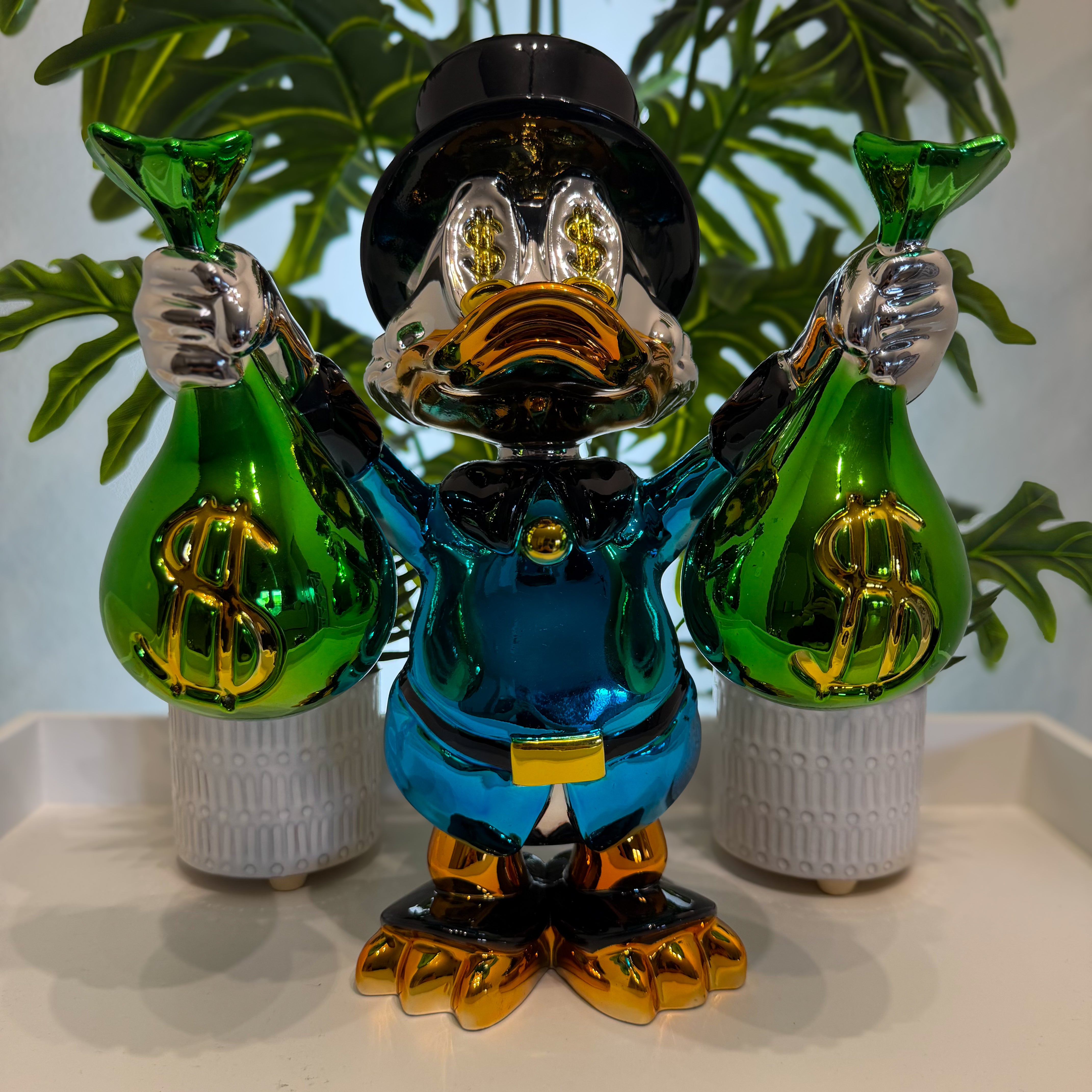 Millionaire Emerald Duck Fiberglass