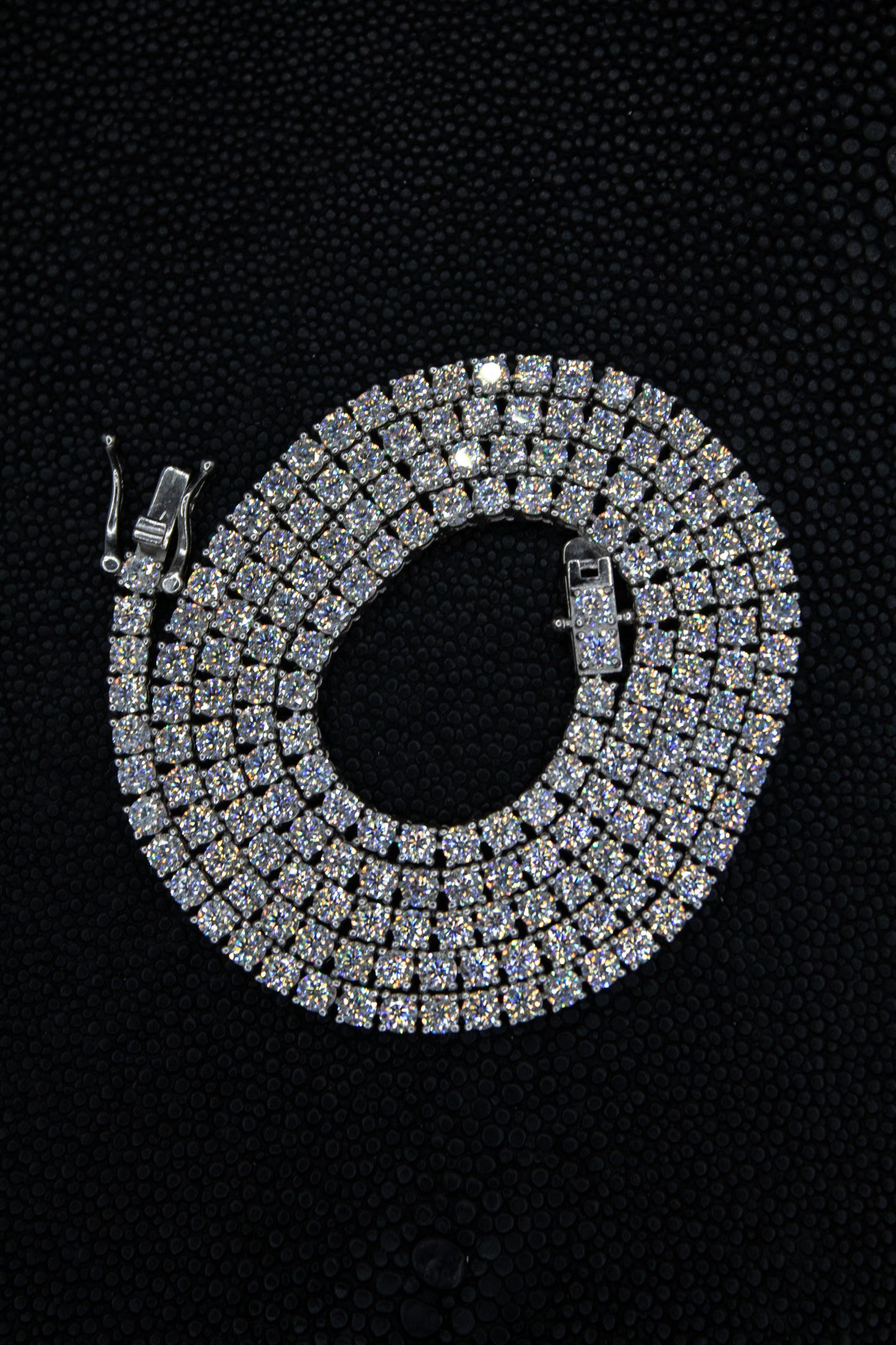 Collar de tenis VVS (3 mm)