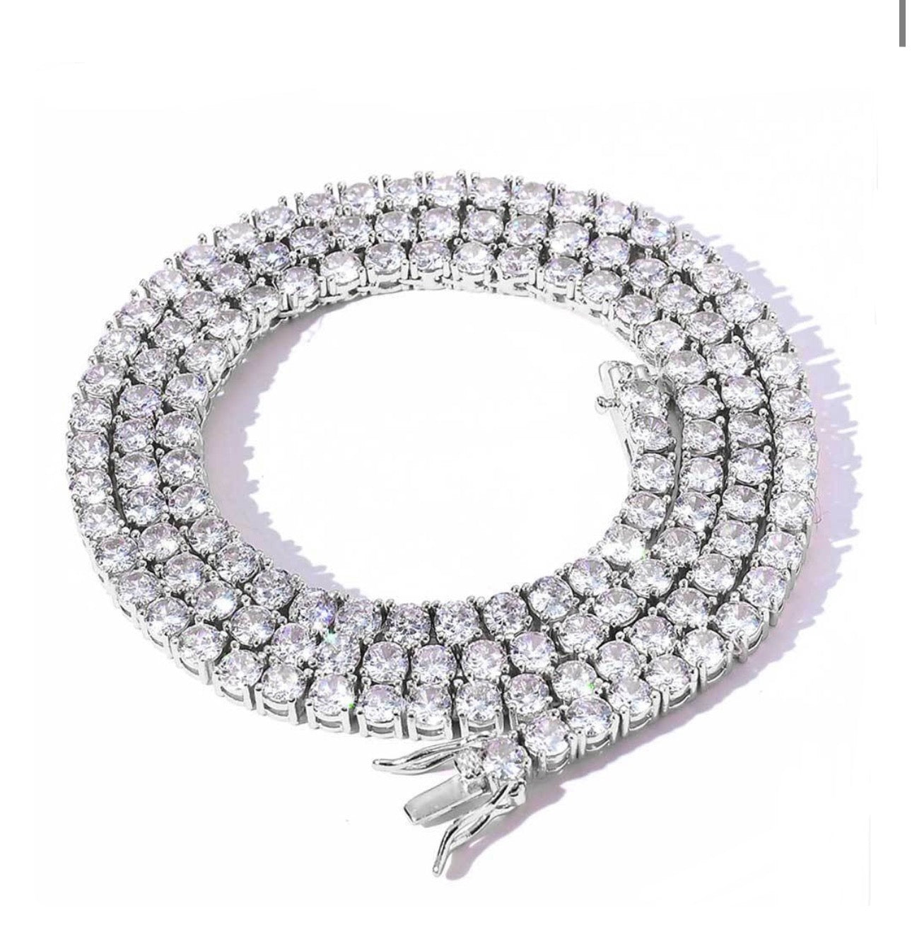 Collar de tenis VVS (4 mm)
