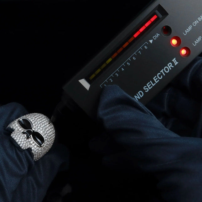 Anillo El Famoso Chino Antrax VVS