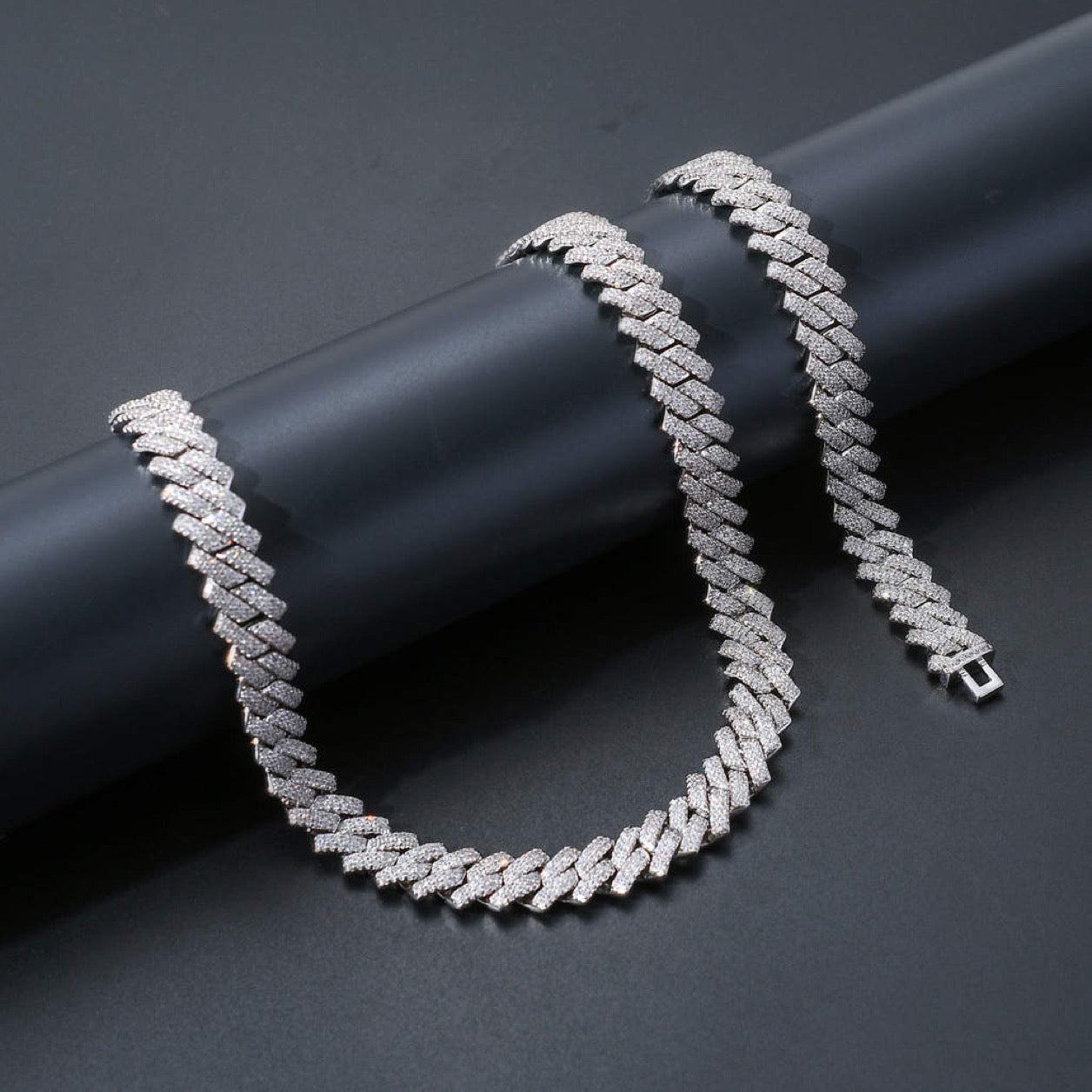 Cadena cubana VVS (14 mm)