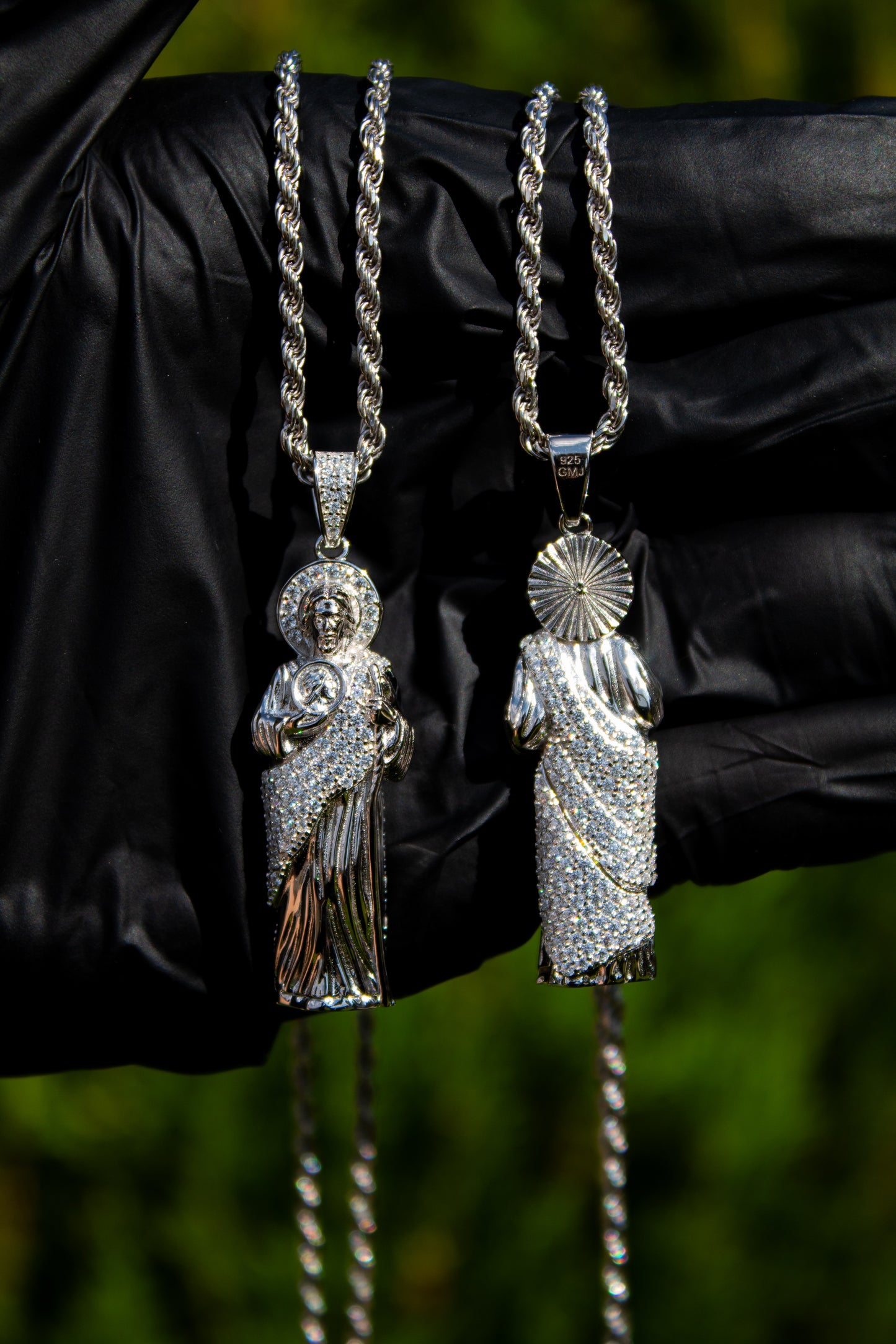 Colgante de San Judas 3D