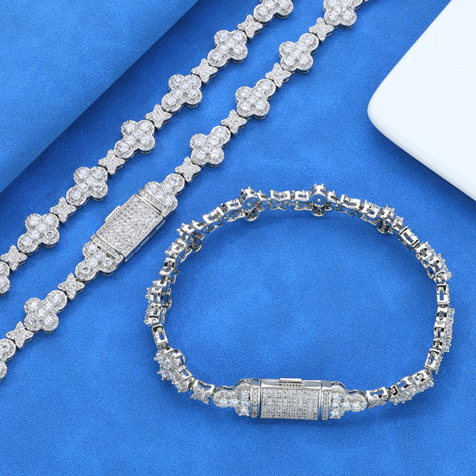 Cross Star VVS Chain (10mm)