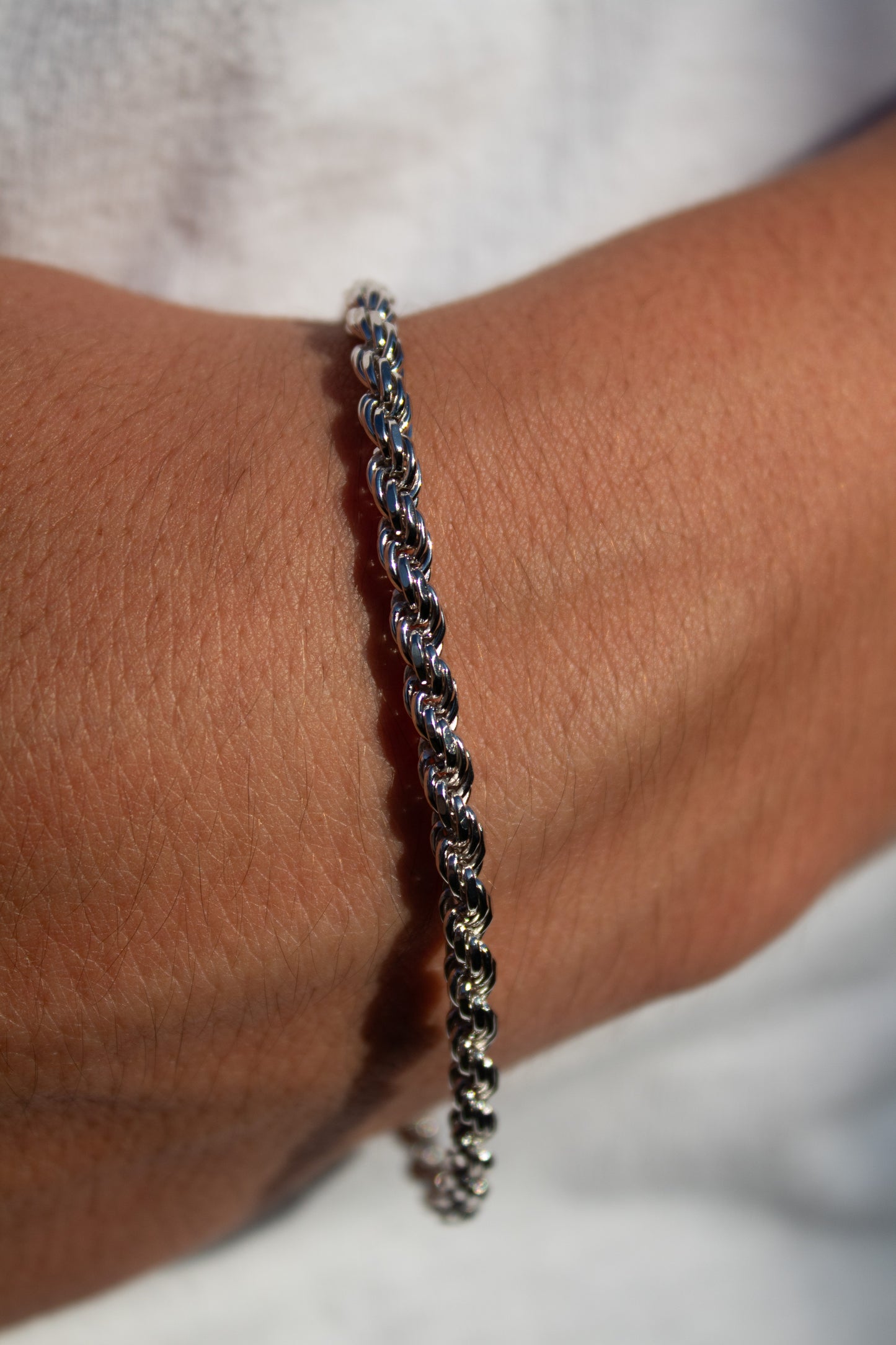 Pulsera de cuerda (4 mm)