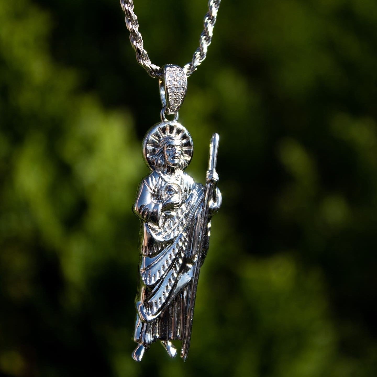San Judas Pendant