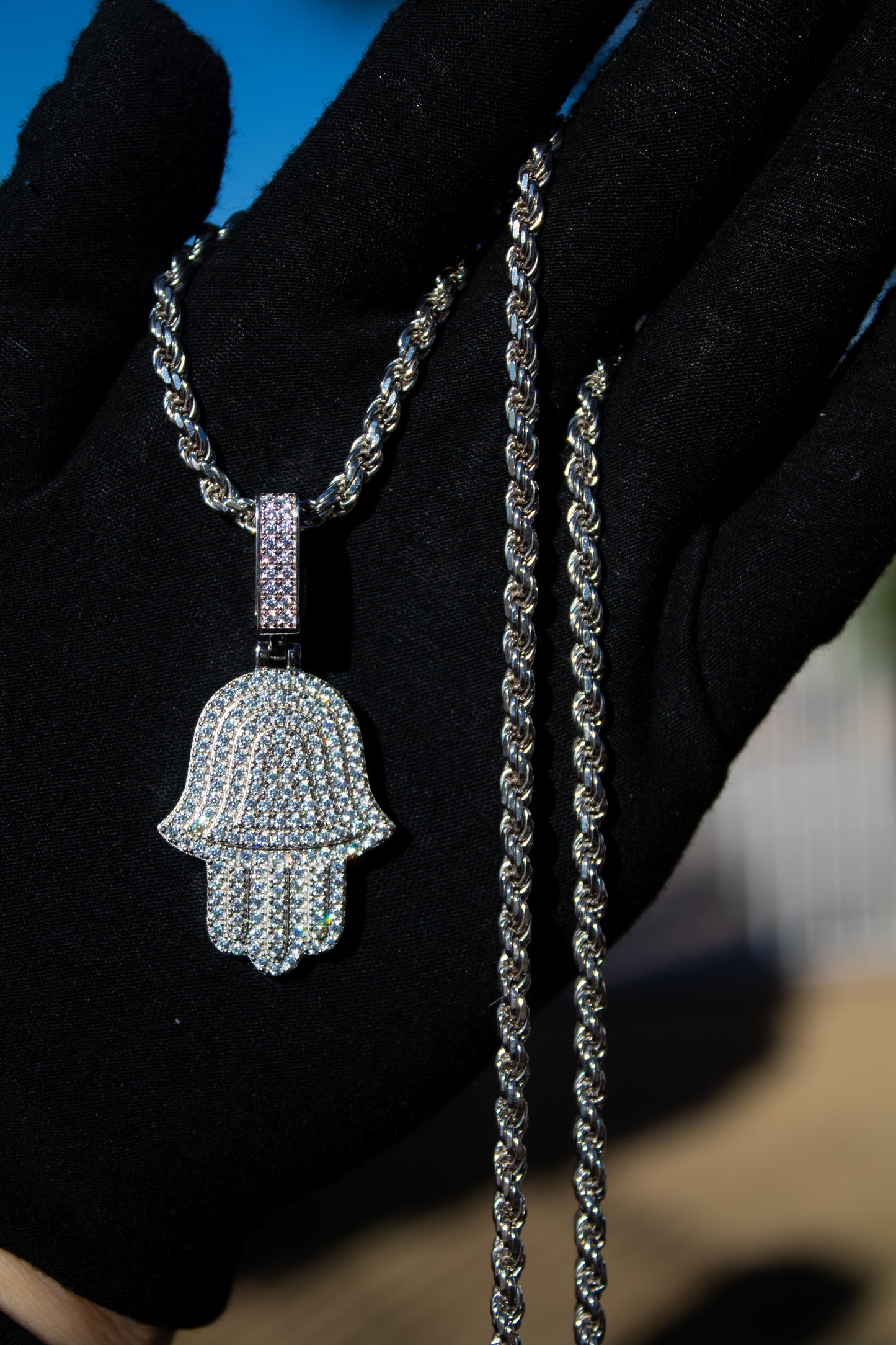 Colgante Hamsa
