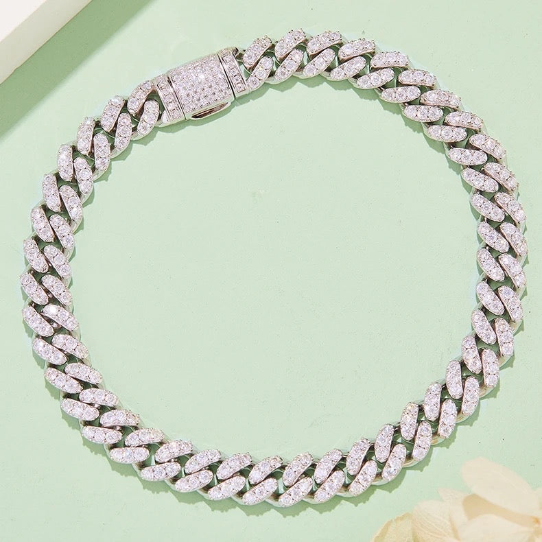 Pulsera VVS cubana (6 mm)