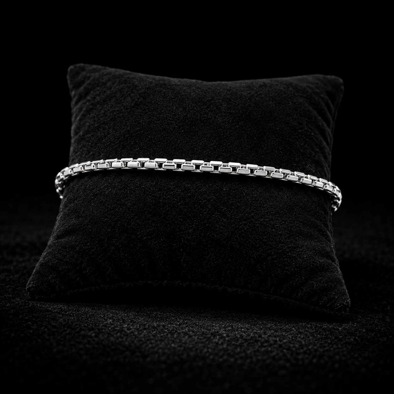 Box Bracelet (3mm)
