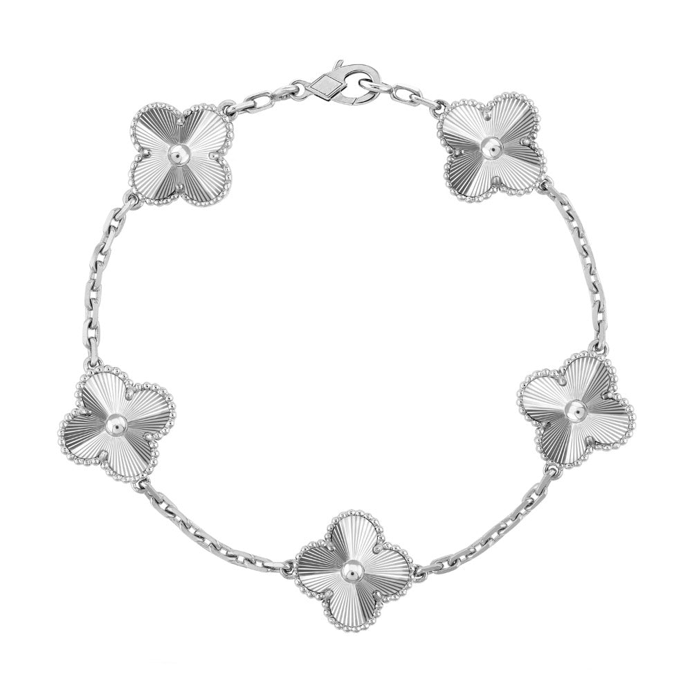 Clover Leaf Bracelet