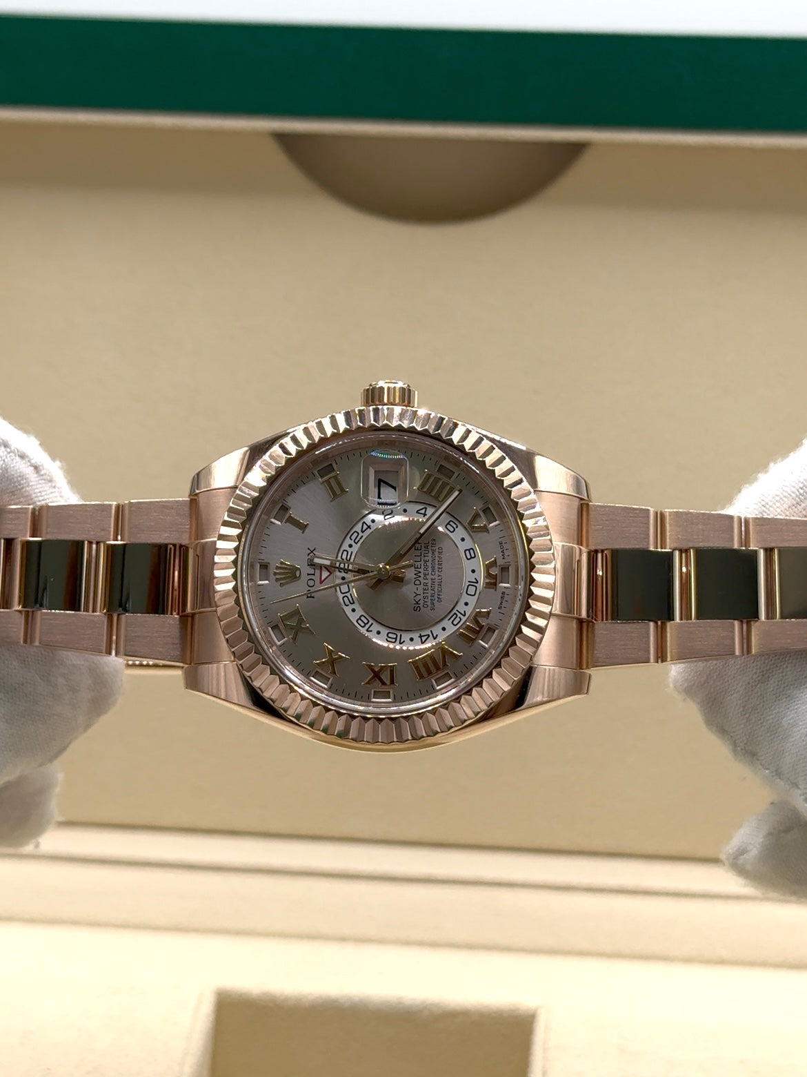 Rolex Sky Dweller Watch