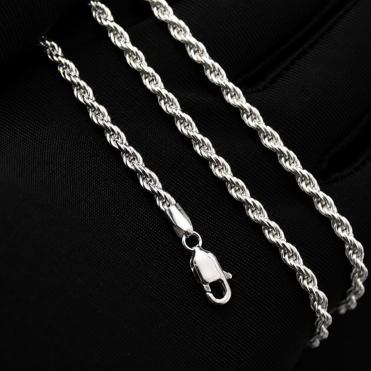 Cadena de cuerda (3,3 mm)
