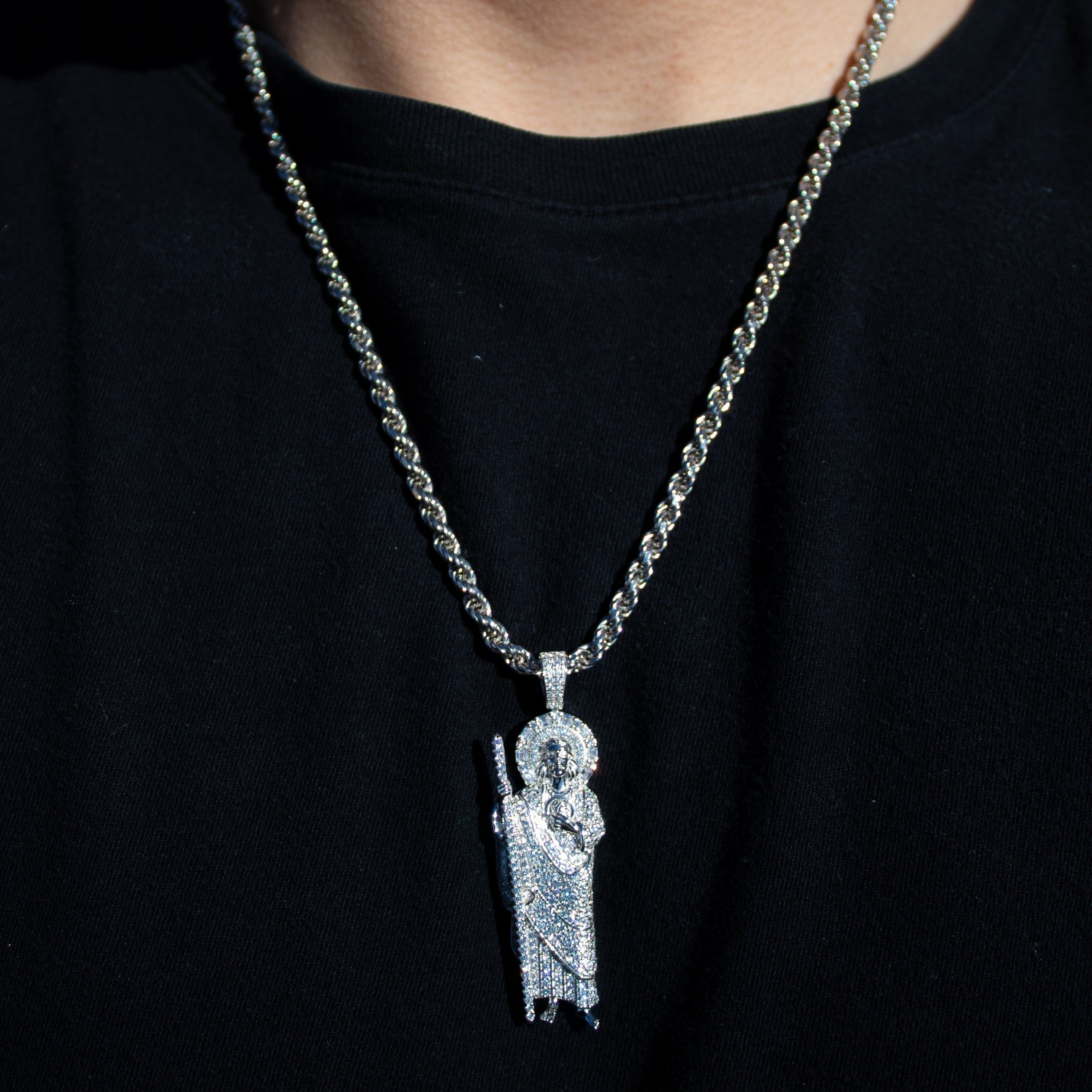 San Judas Pendant