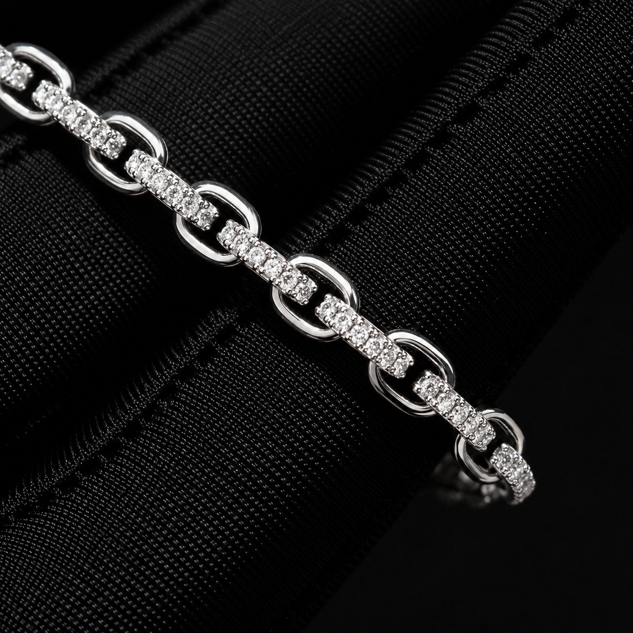 Diamond Link VVS Chain (6mm)