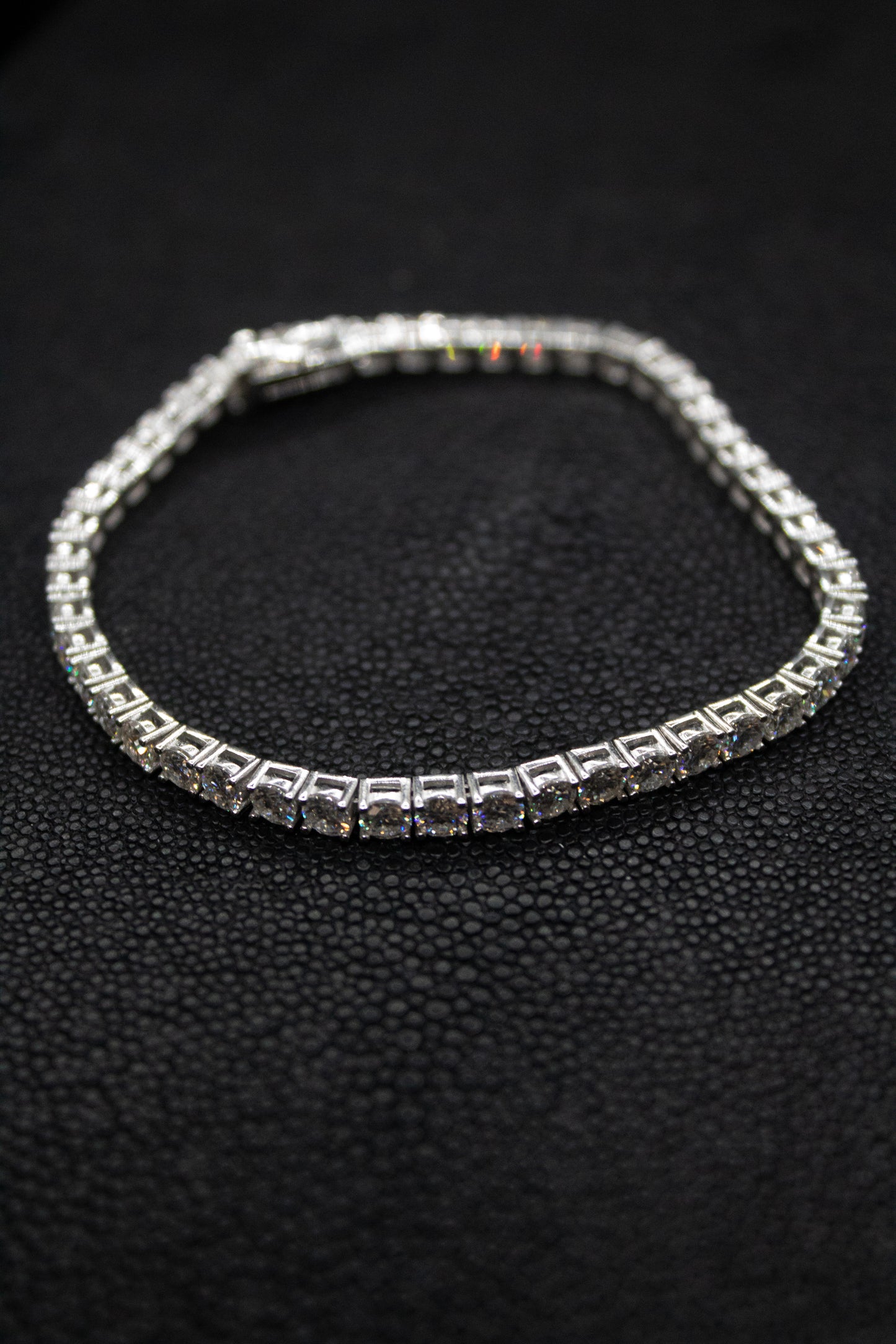 Pulsera de tenis VVS (4 mm)