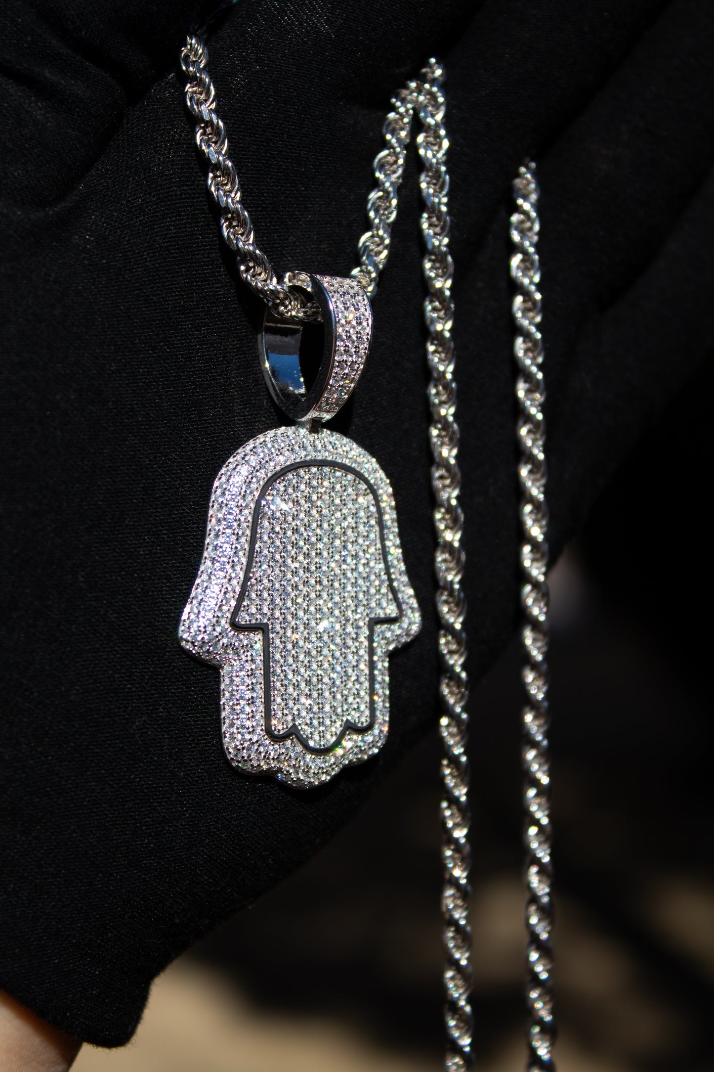 Colgante Hamsa