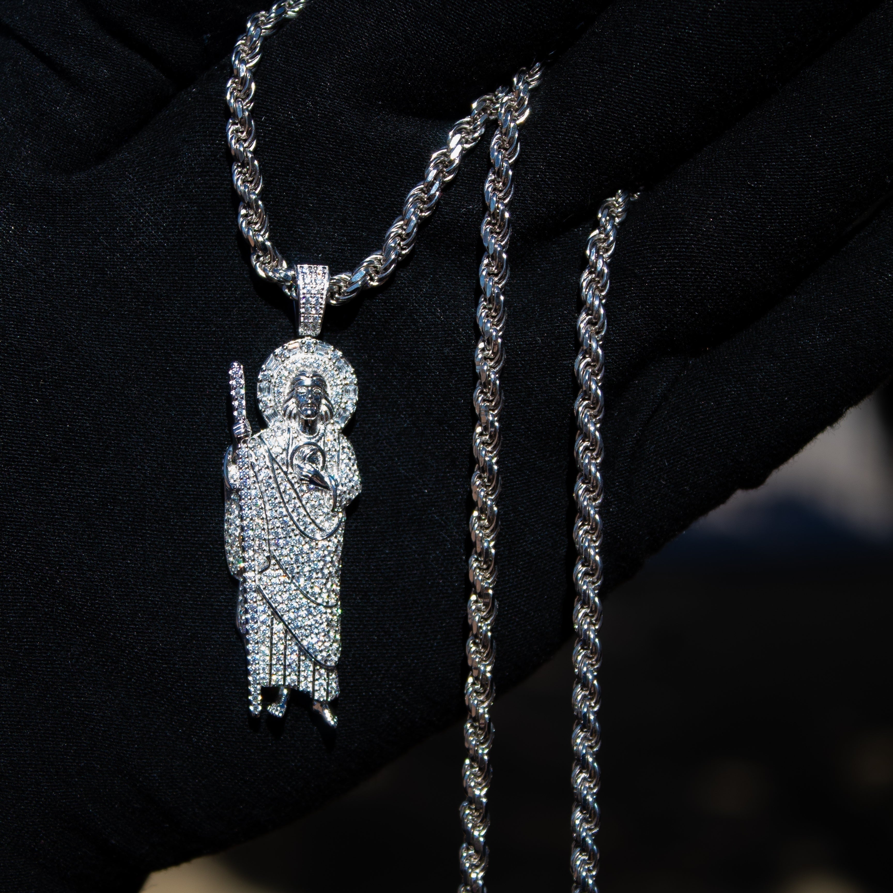 San Judas Pendant