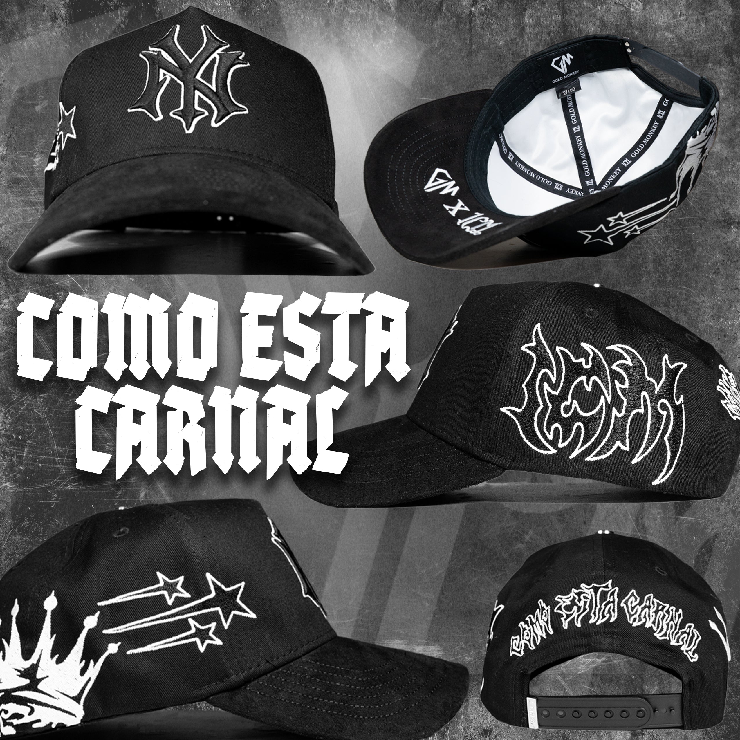 Como Esta Carnal (ICM X GM) - Limited Edition