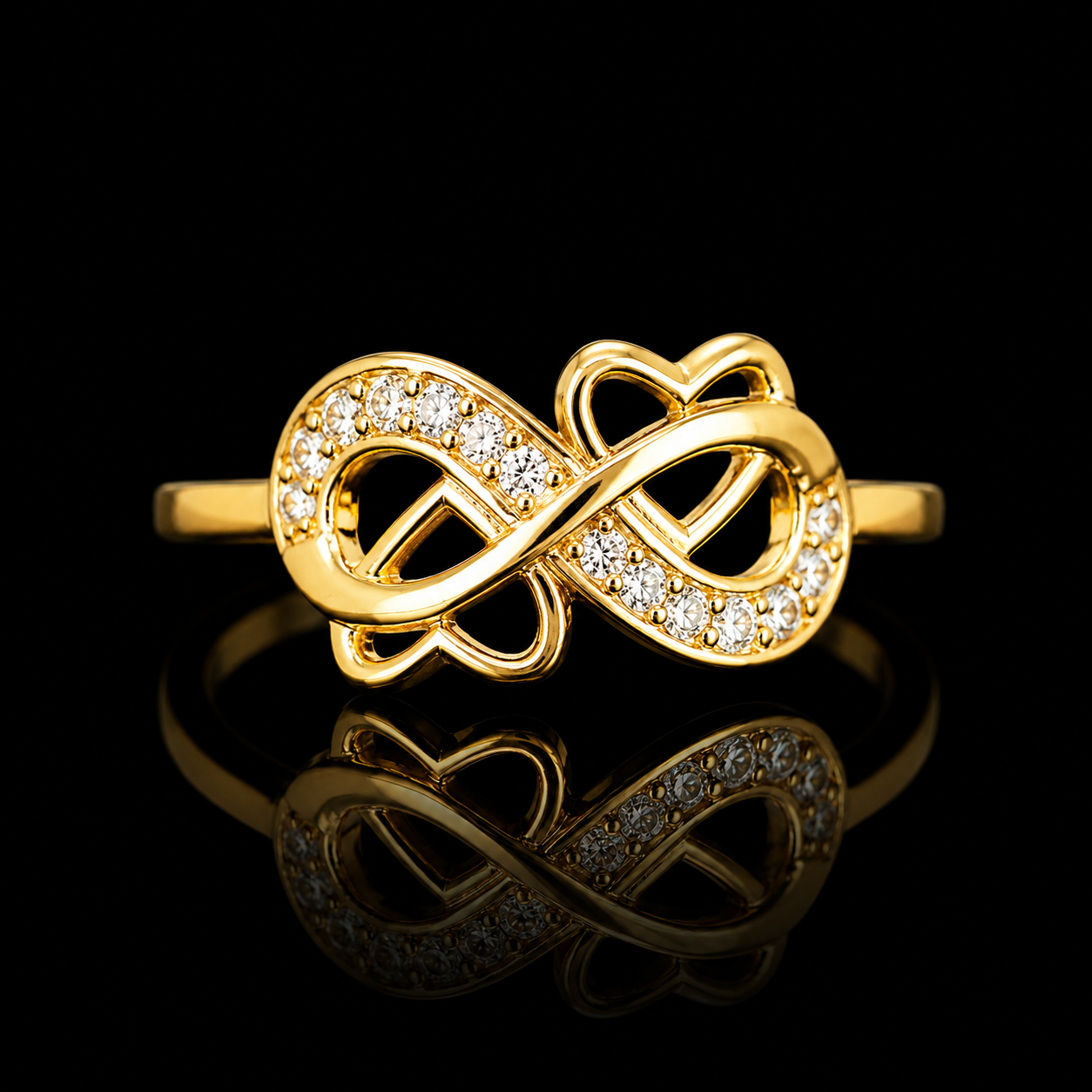 14K Gold Guadalupe Floral Ring