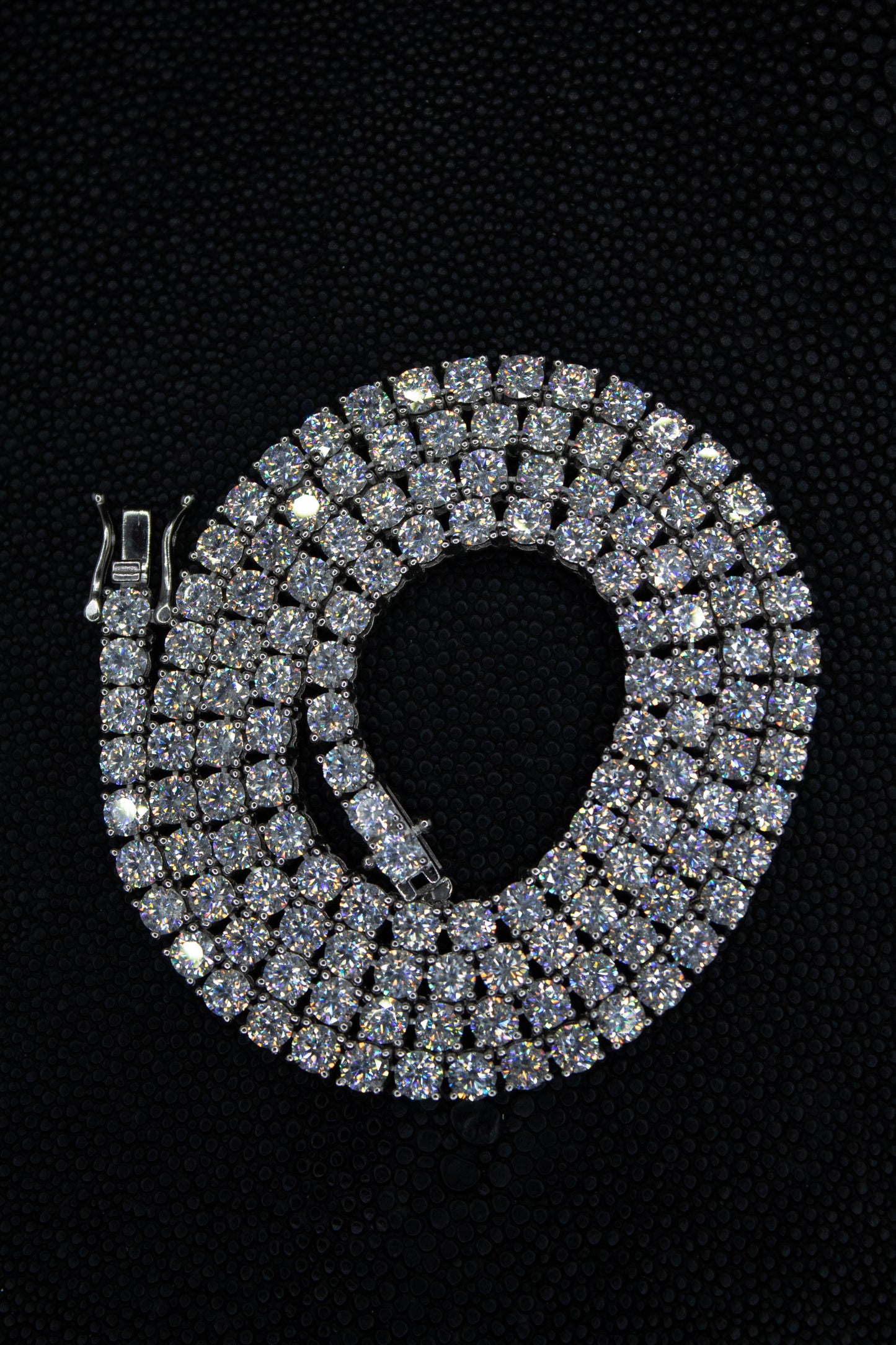 Collar de tenis VVS (4 mm)