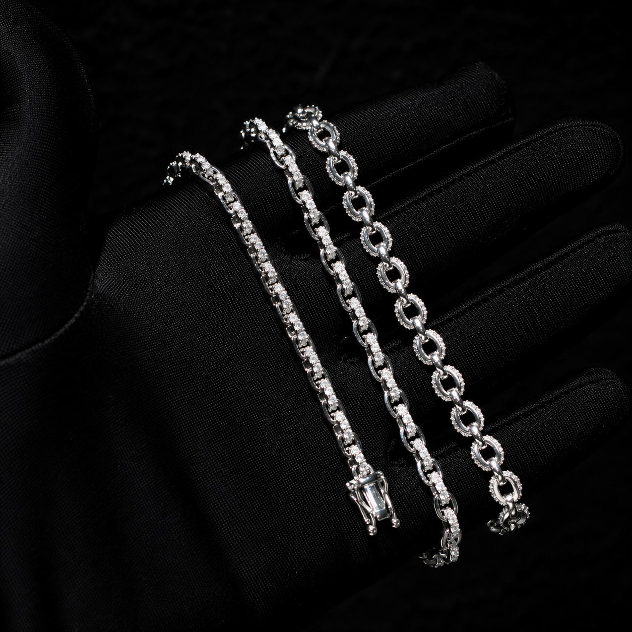 Diamond Link VVS Chain (6mm)