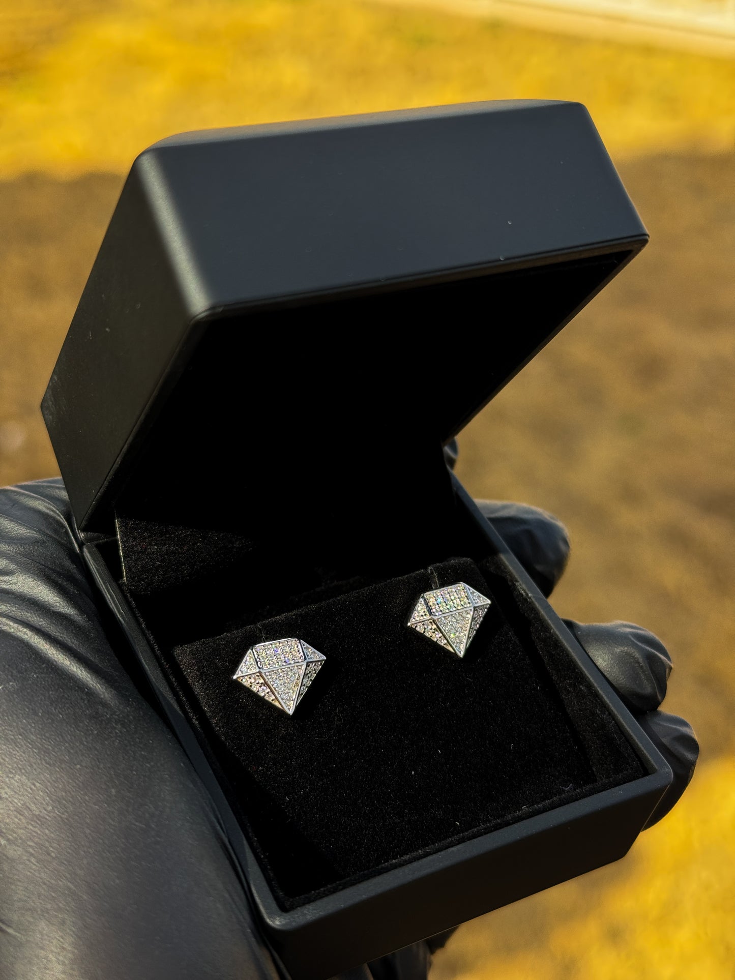 Diamond VVS Earrings