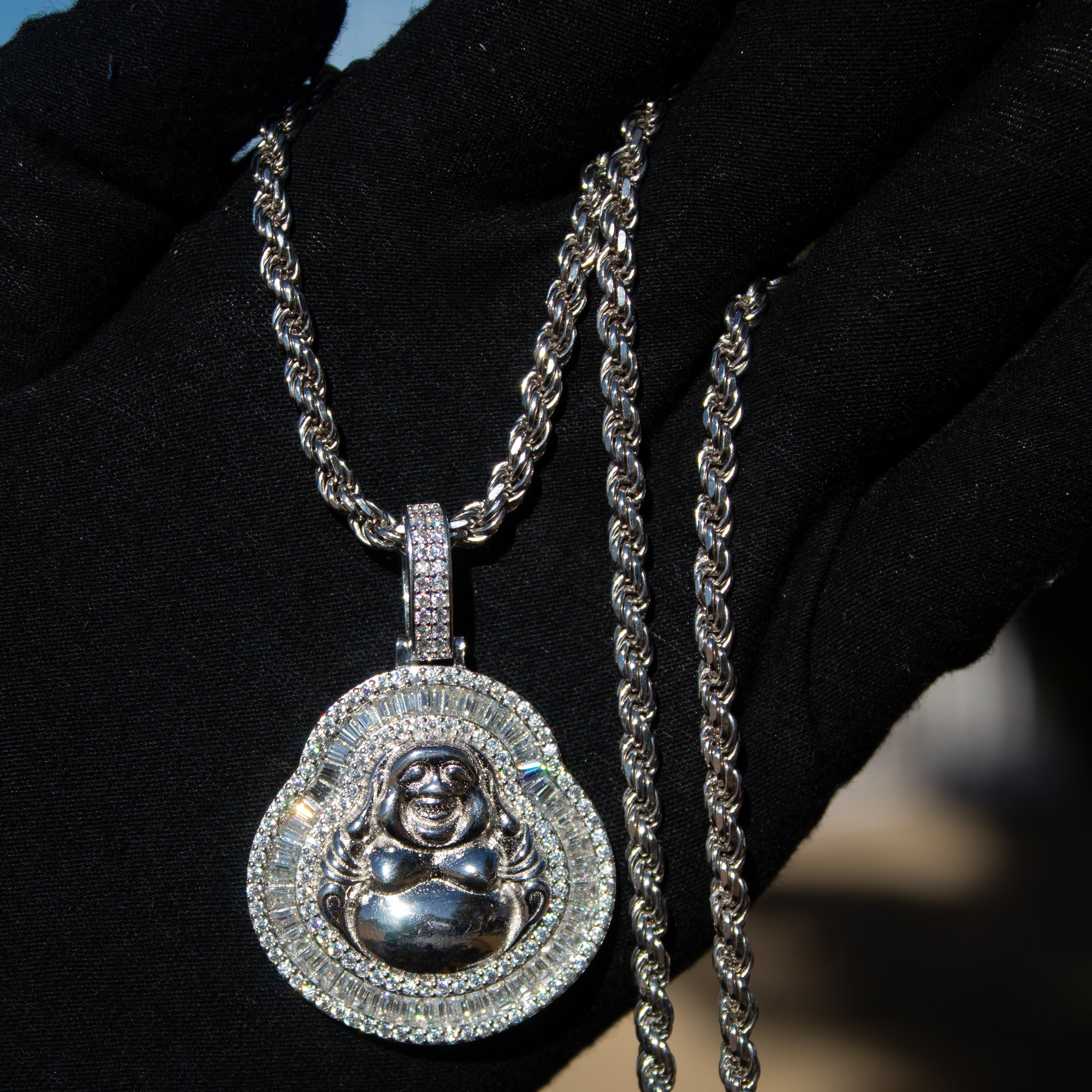 Buddha VVS Pendant