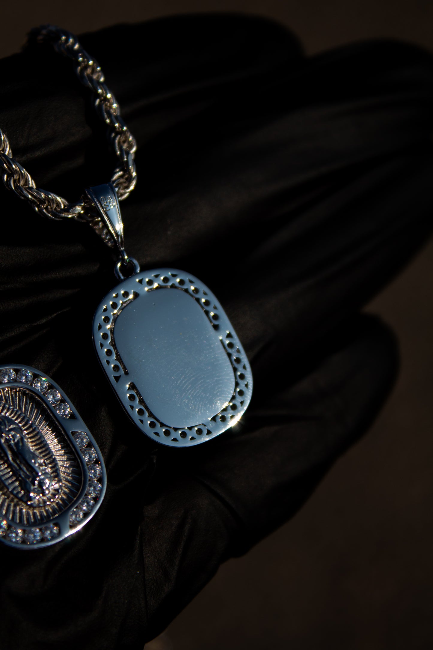 Virgencita Pendant