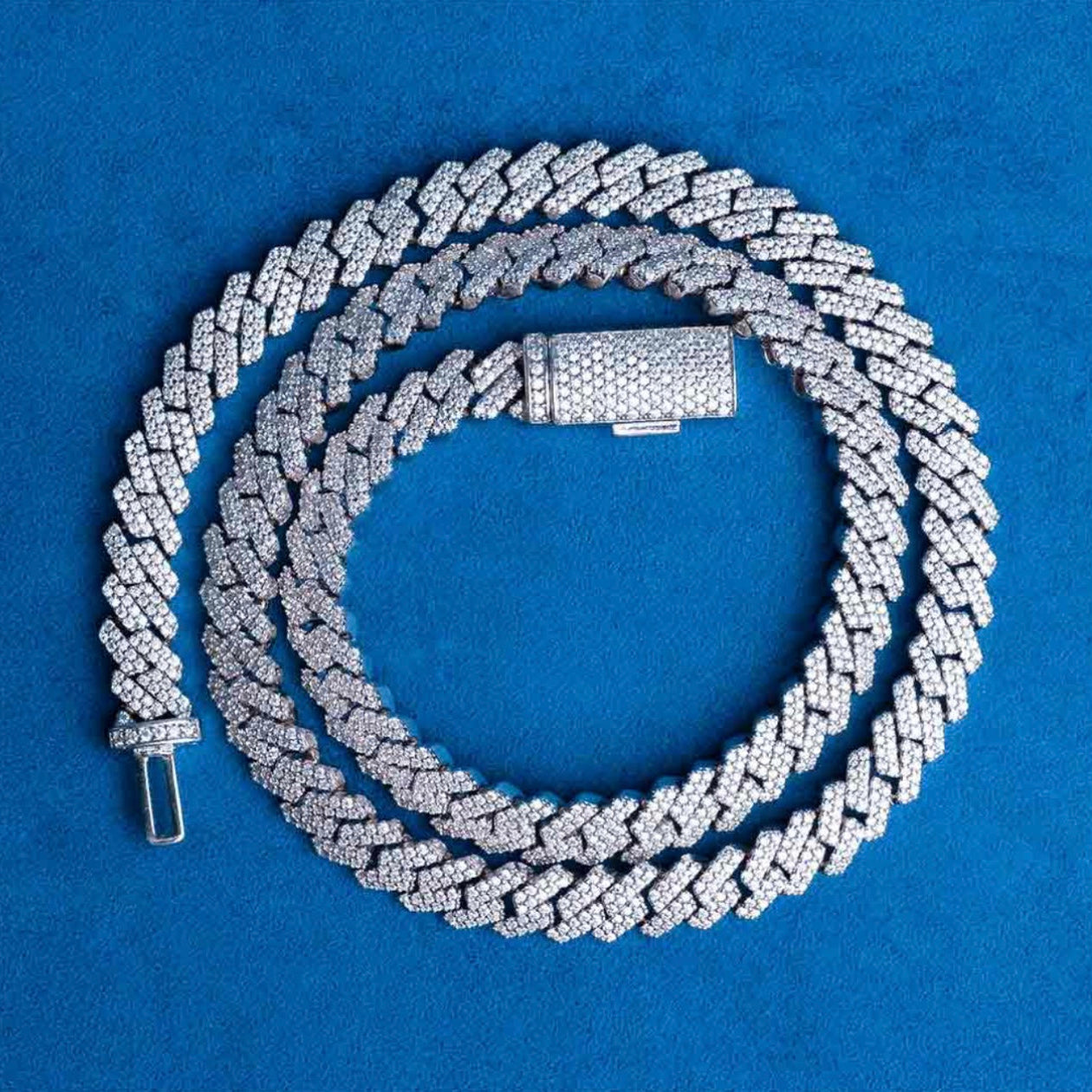 Cadena cubana VVS (8 mm)