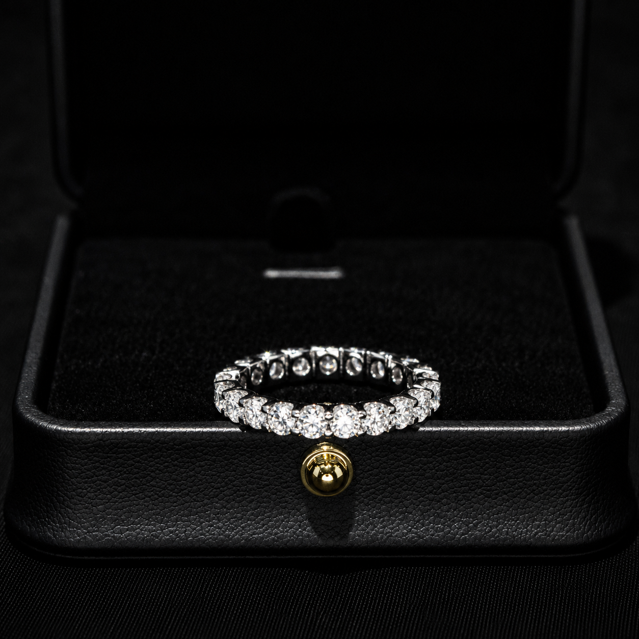 Tennis VVS Band Ring (3mm)