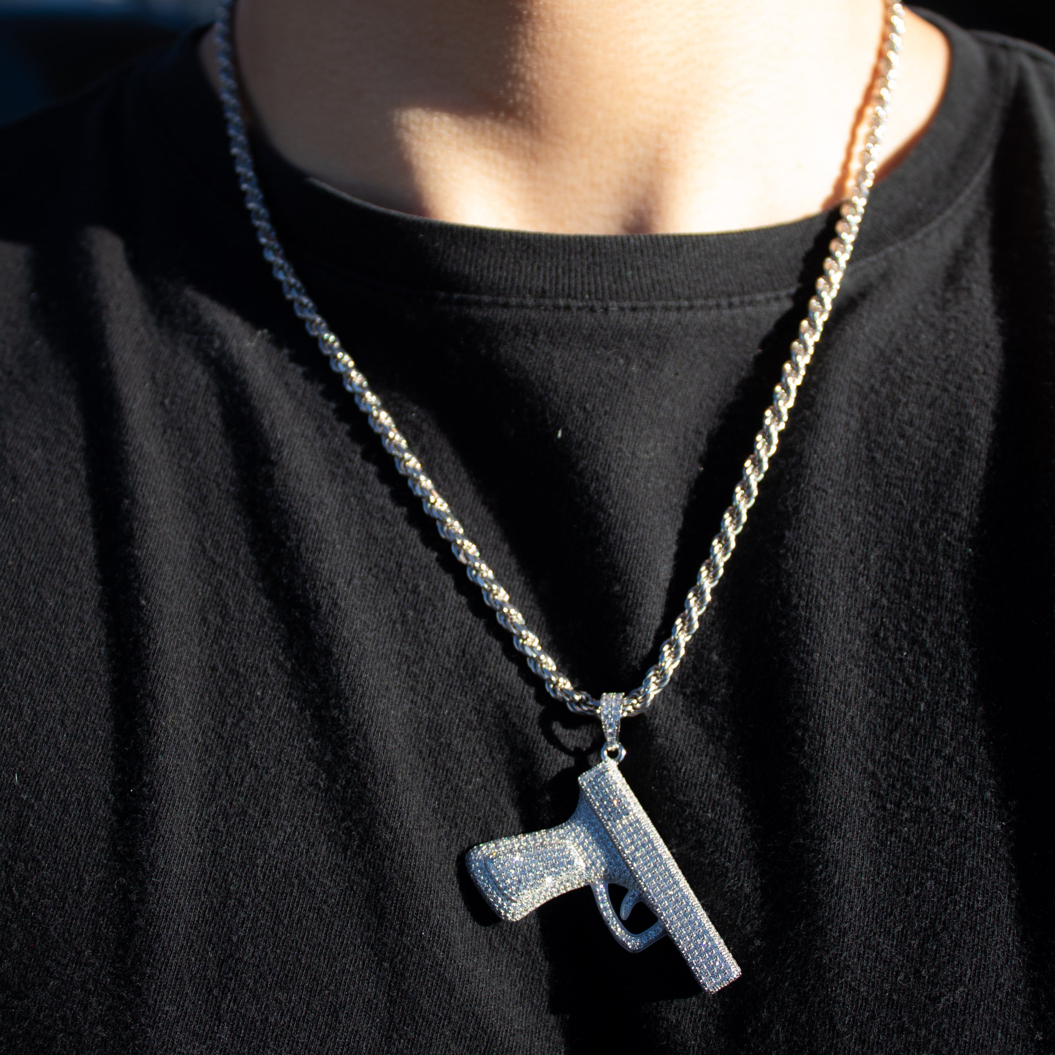 Colgante de pistola