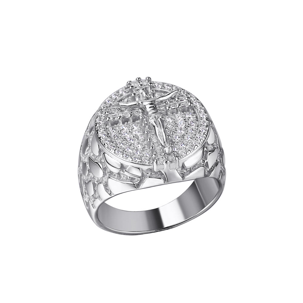 Anillo de pepita de Jesús