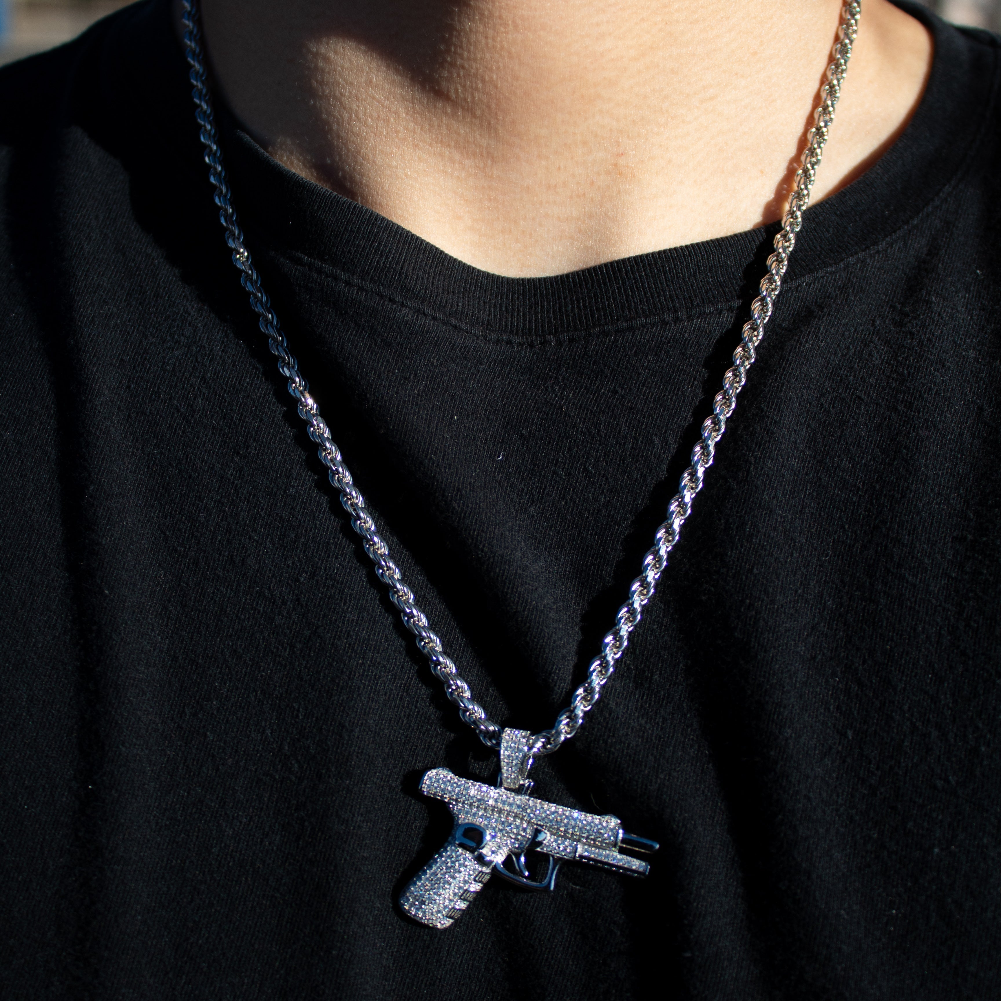 Gun Pendant