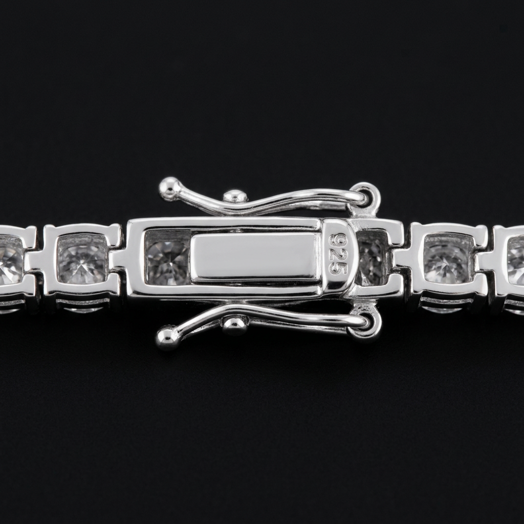 4mm tennis bracelet clasp draft
