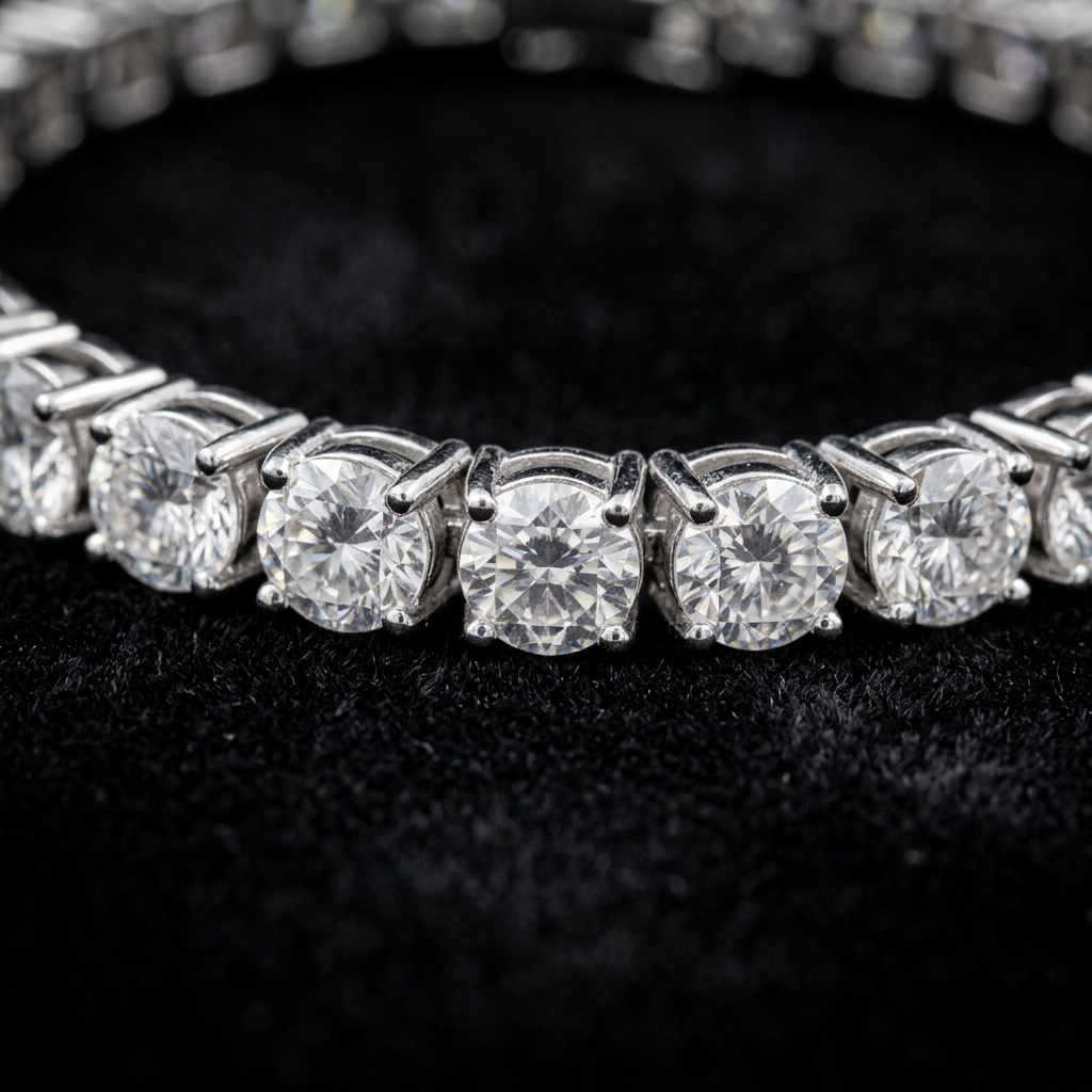 4mm tennis bracelet macro draft