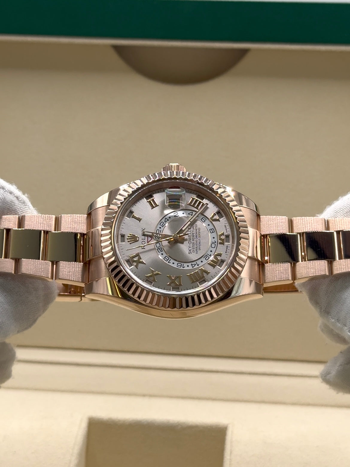 Rolex Sky Dweller Watch