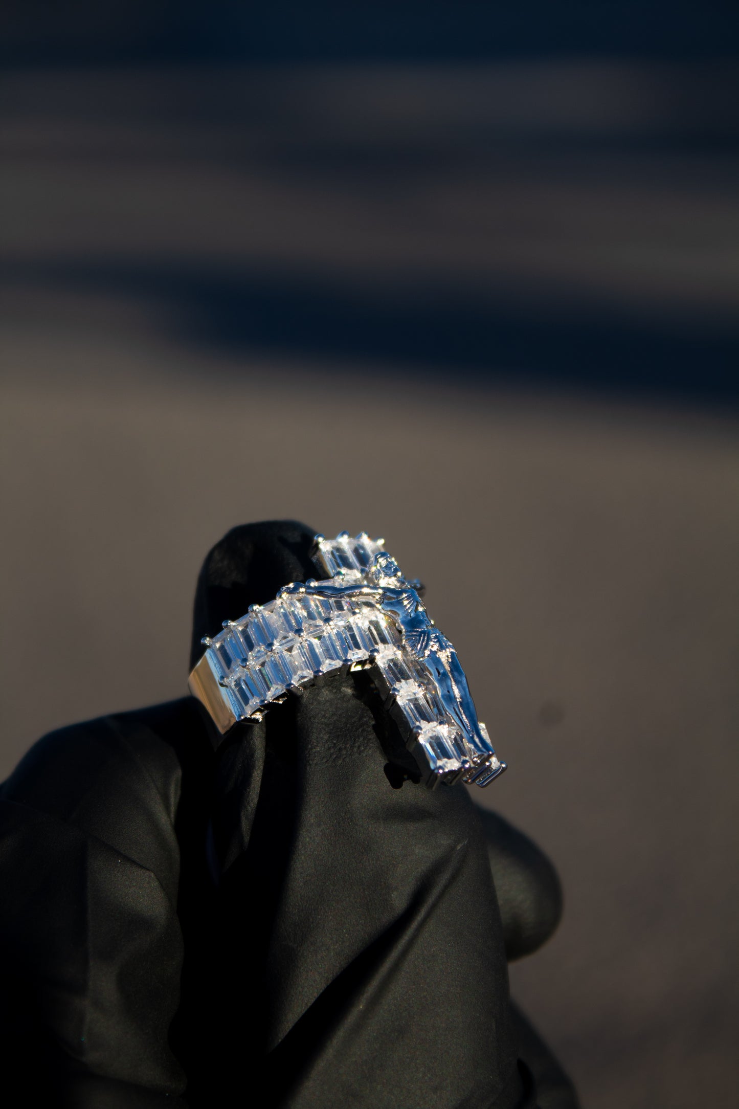 Anillo de Jesús Cruz