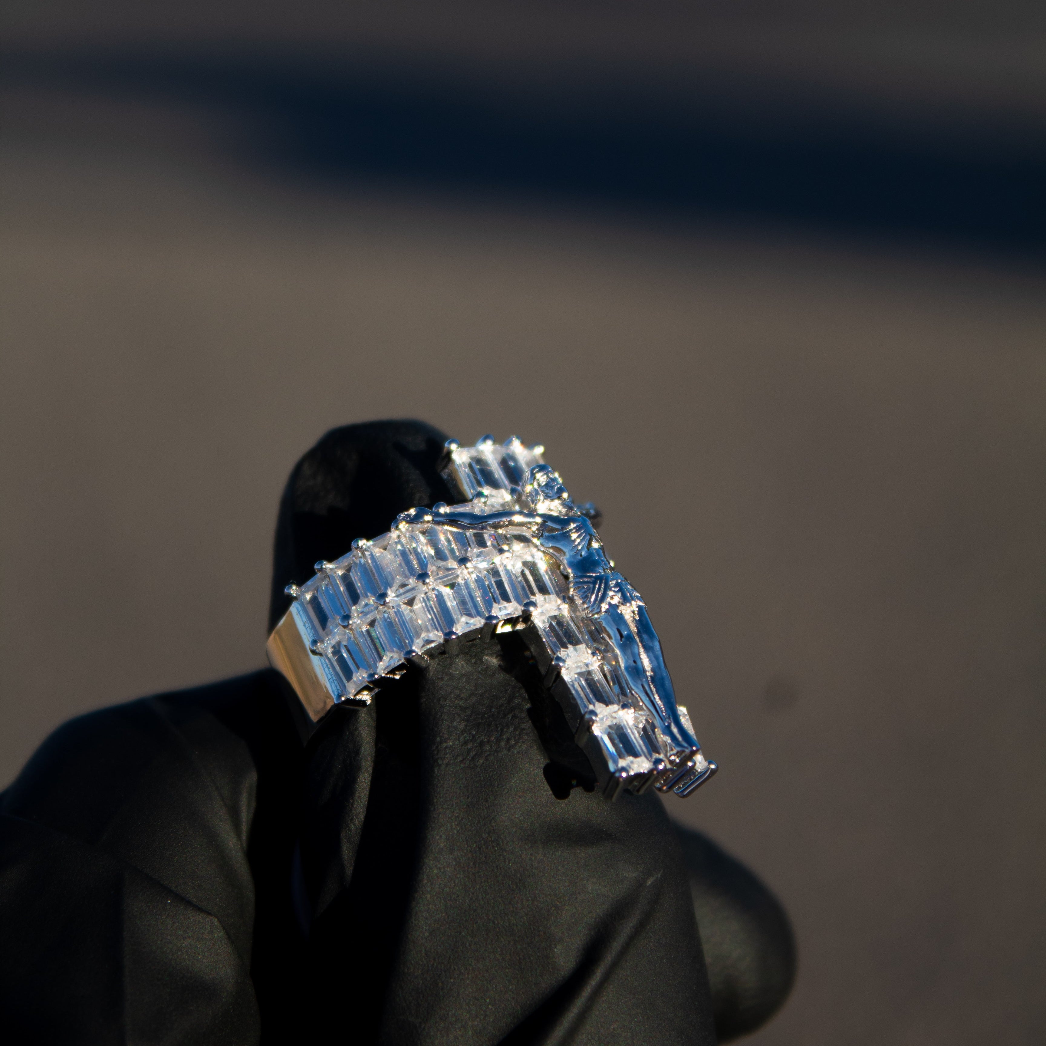 Anillo de Jesús Cruz