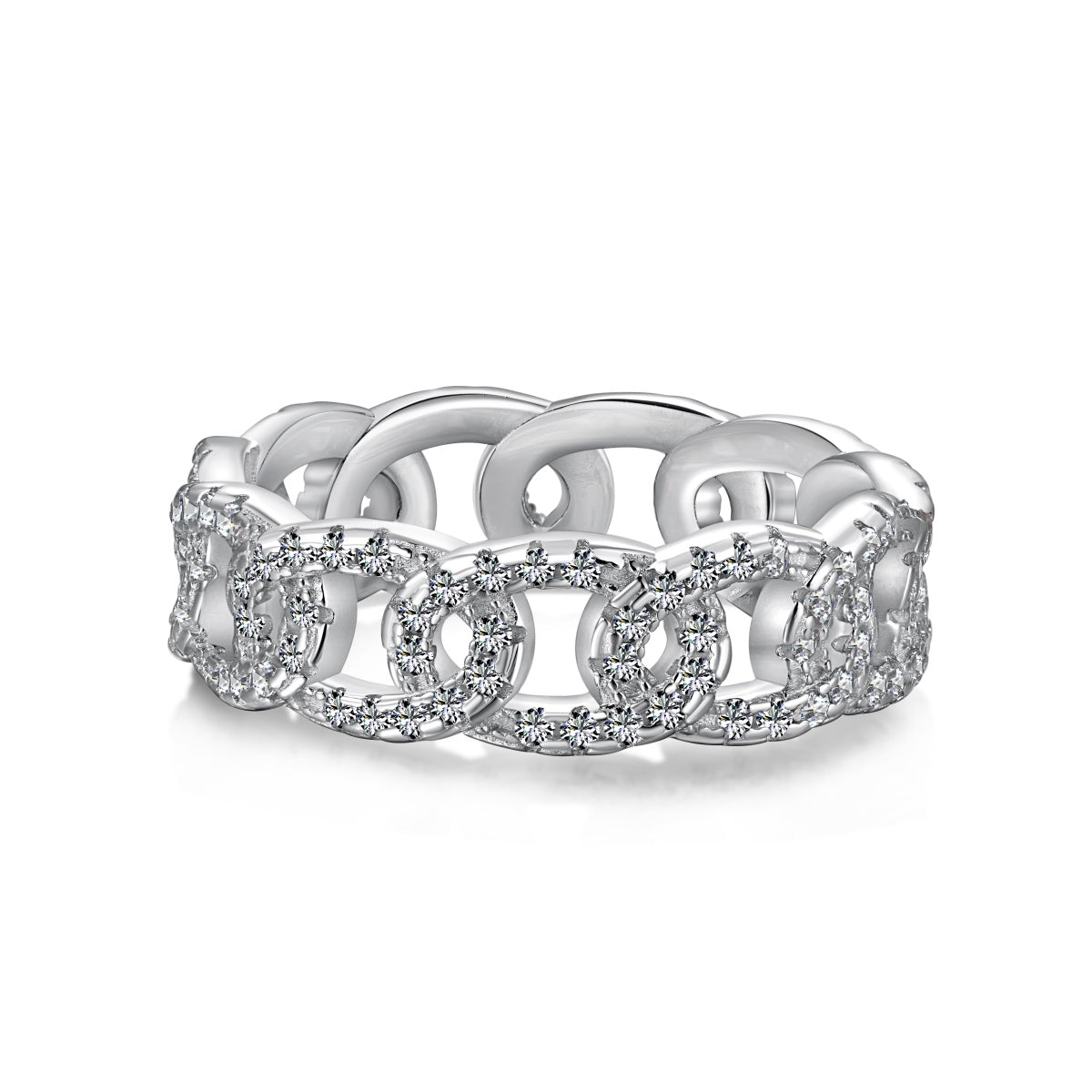 Anillo de diamantes cubanos