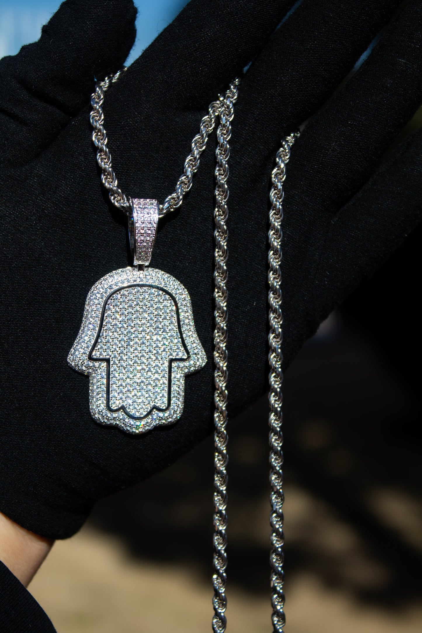 Colgante Hamsa
